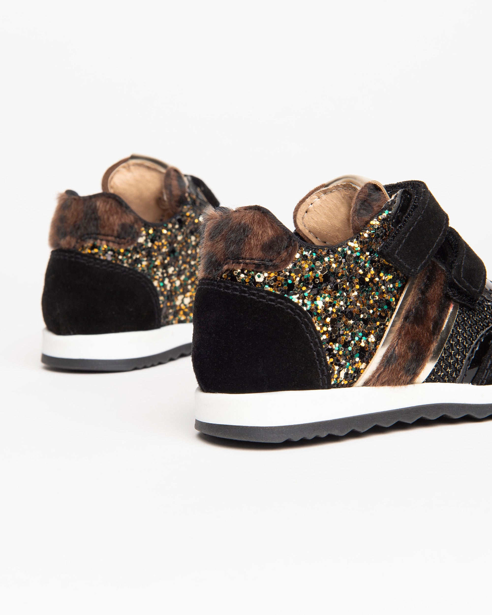 Nero Giardini Sneakers baskets bébé daim scratch