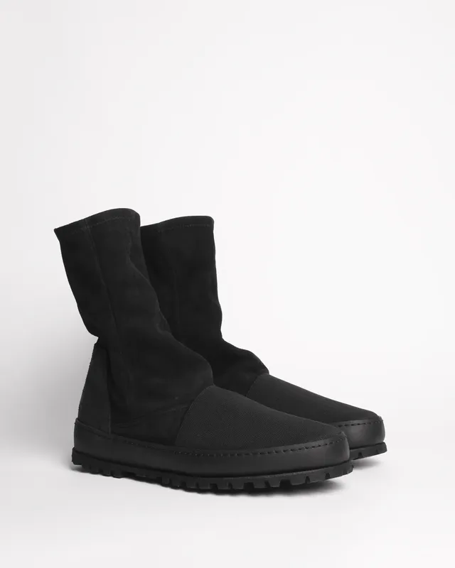 Premiata 008 boots homme daim souple
