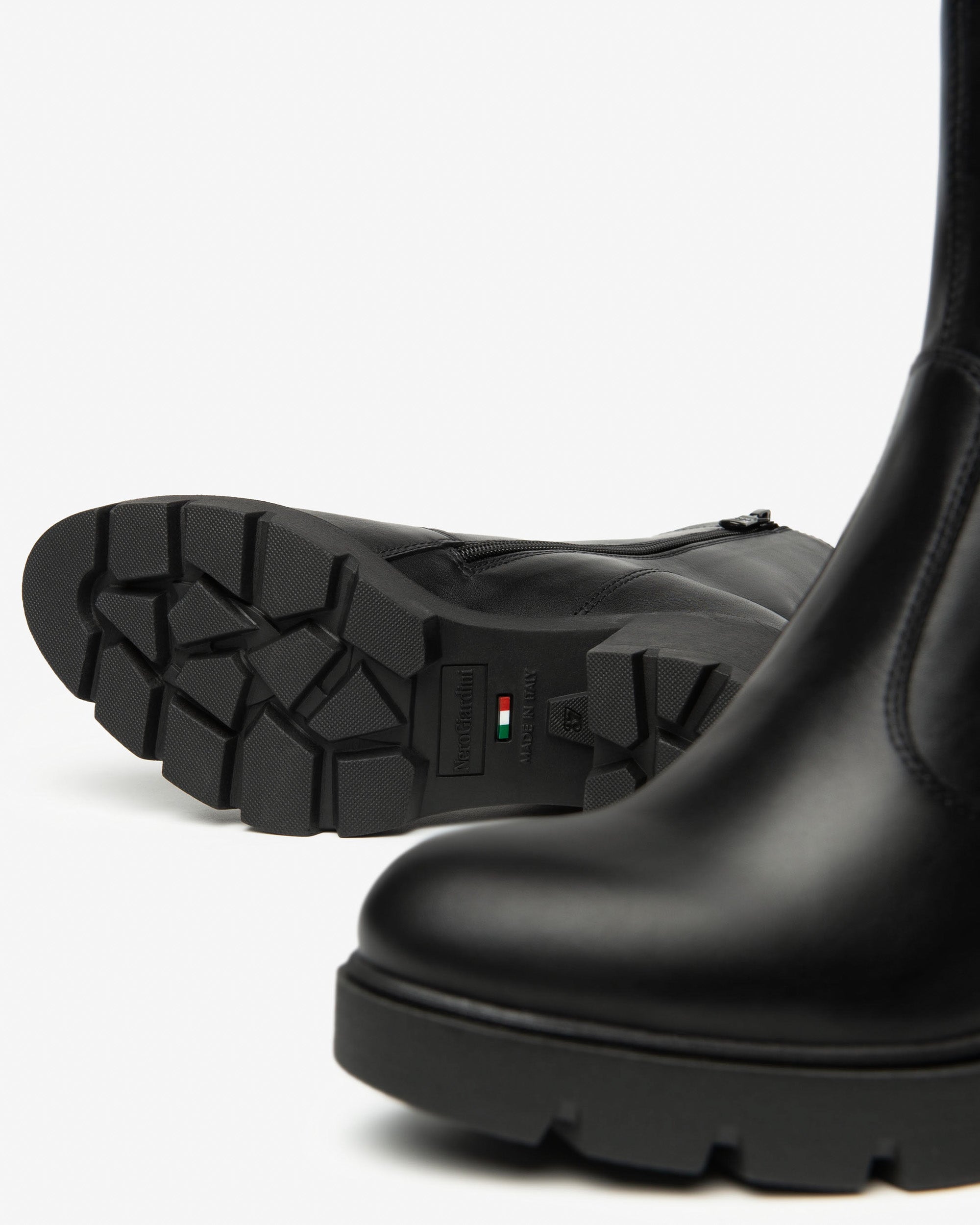 Nero Giardini Ankle Boots bottines cuir femme