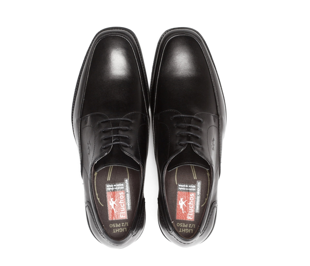 Fluchos Rafael 7995 chaussures noir homme confort