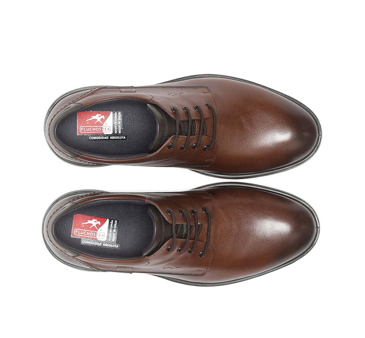 Fluchos Magnus F1304 chaussure marron imperméable homme