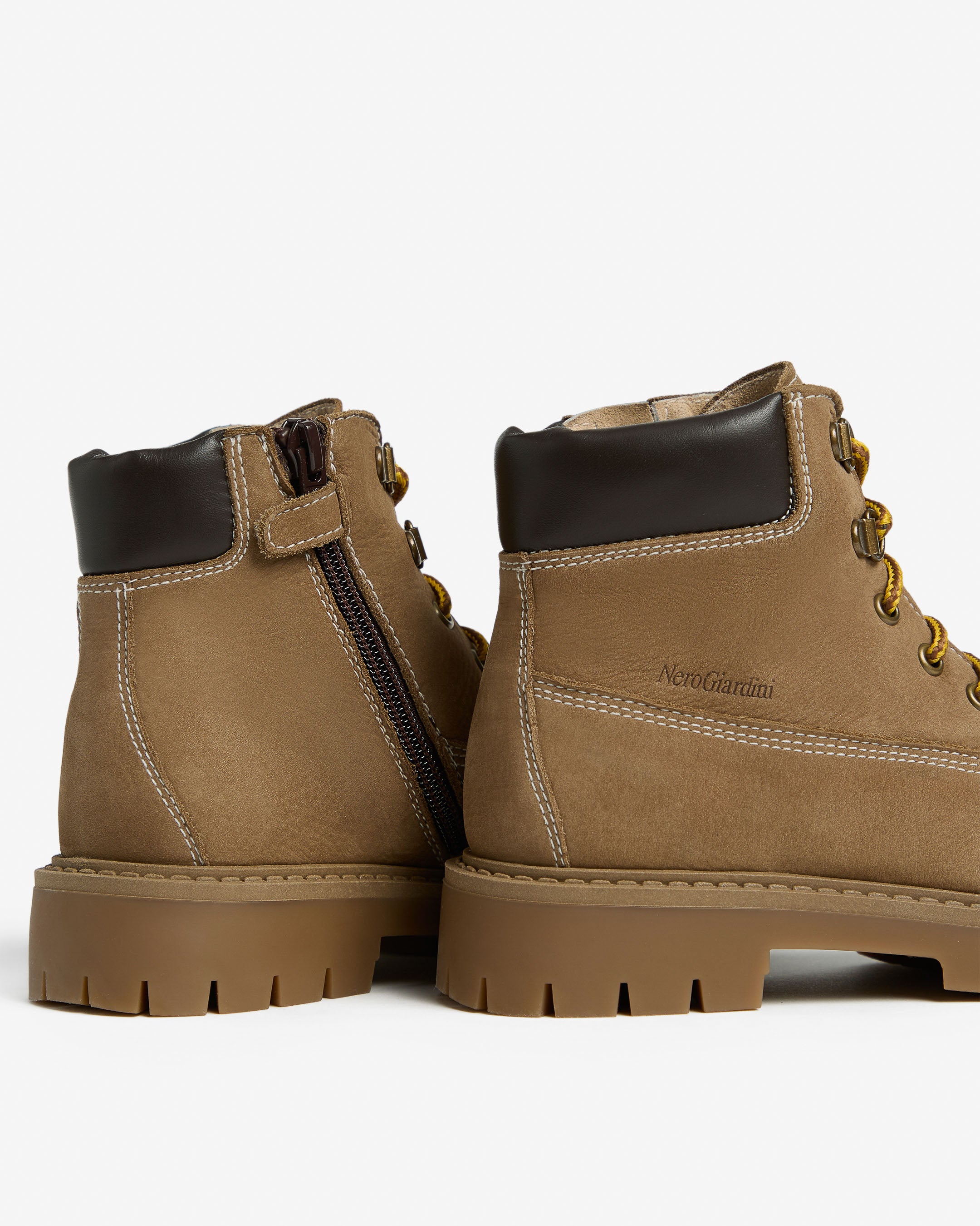 Nero Giardini Ankle Boots bottines garçon cuir hiver souple