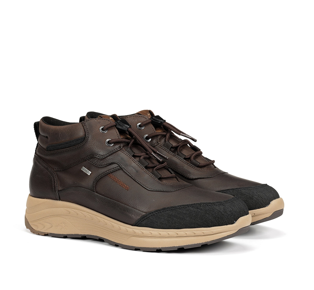 Fluchos Lander F2295 bottines marron homme cuir