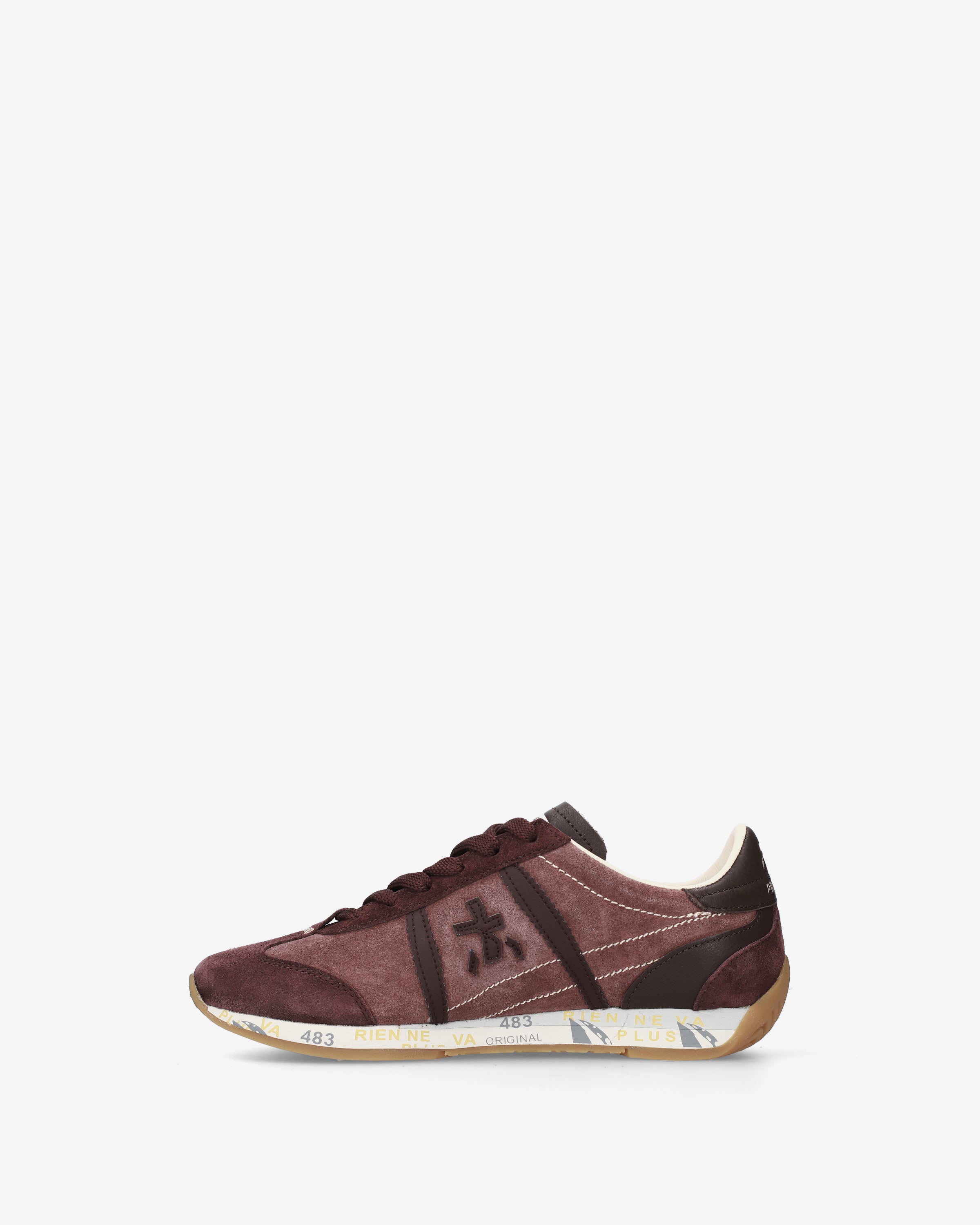 Premiata Jackyxd 8624 sneakers femme daim