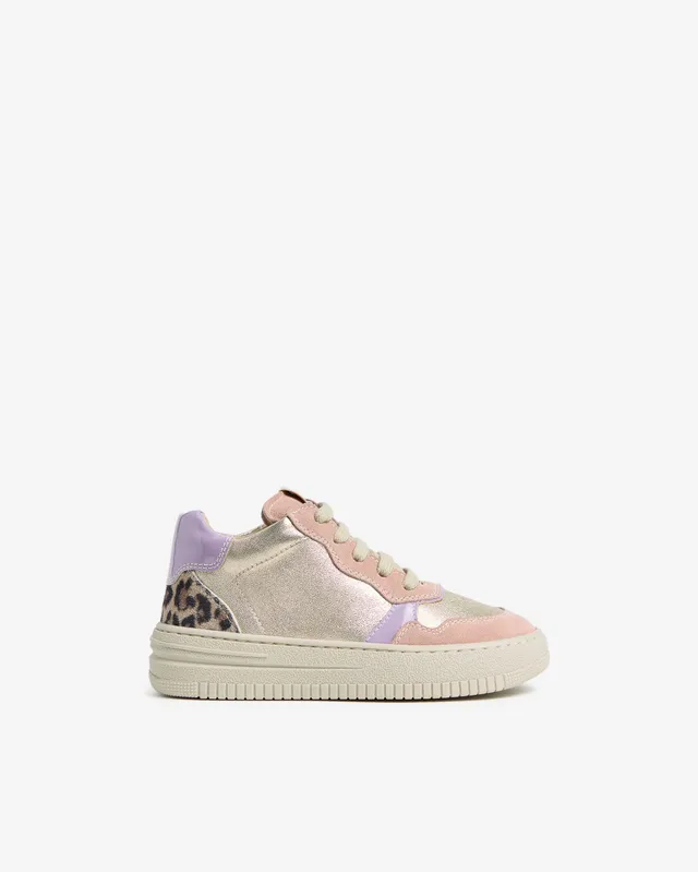Nero Giardini Sneakers baskets fille junior cuir scratch