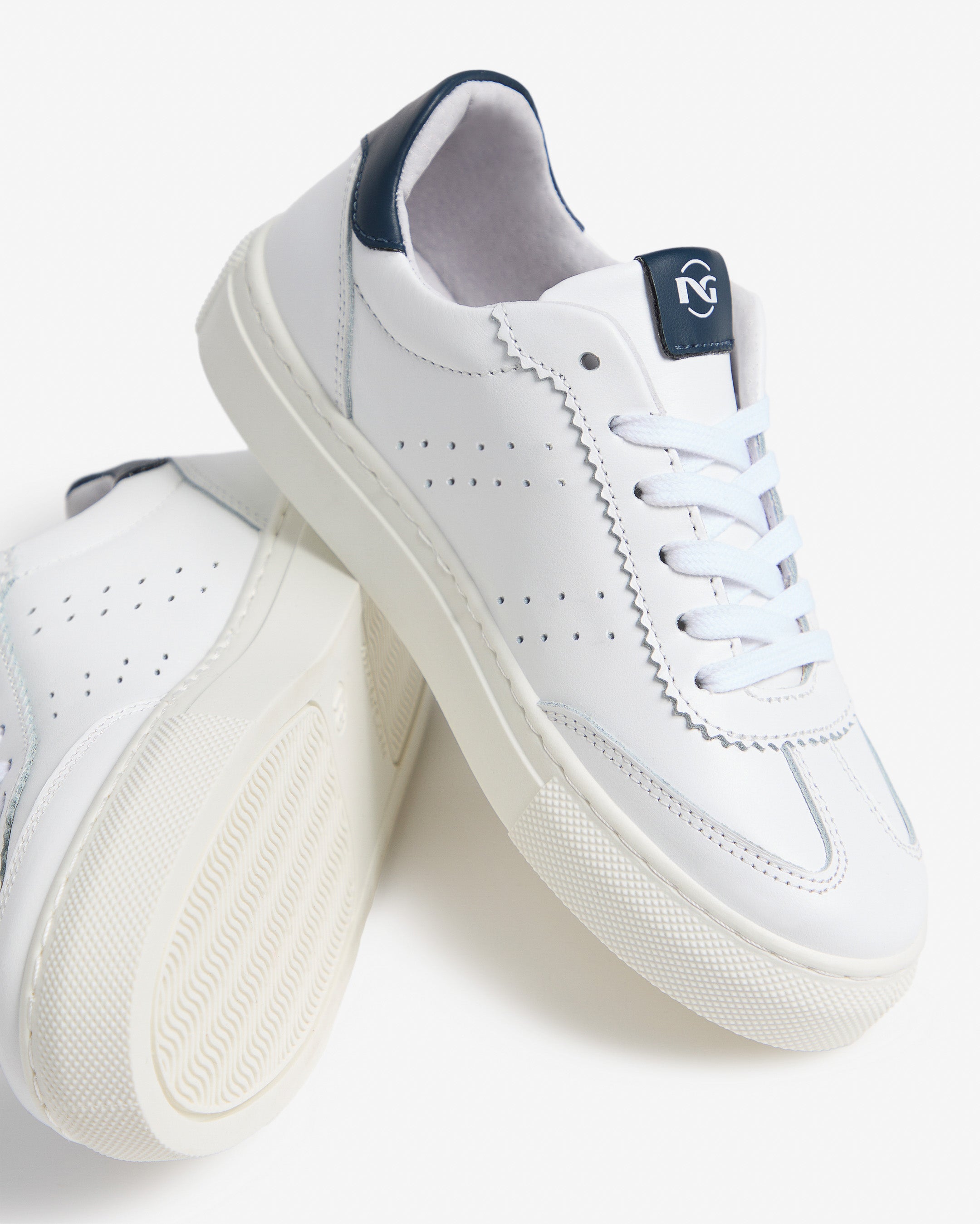 Nero Giardini Sneakers baskets cuir garçon 24-39