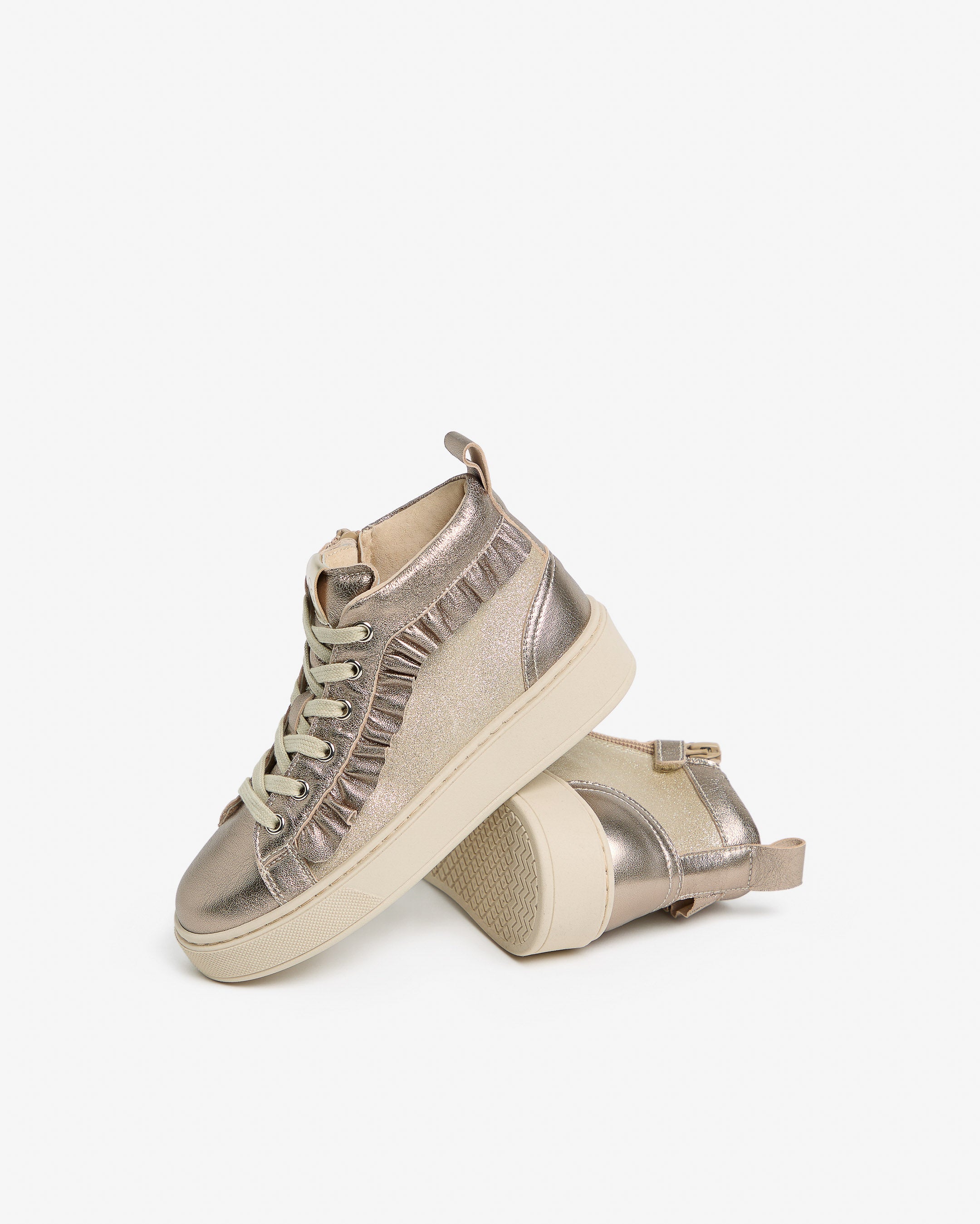 Nero Giardini Sneakers baskets cuir fille ado