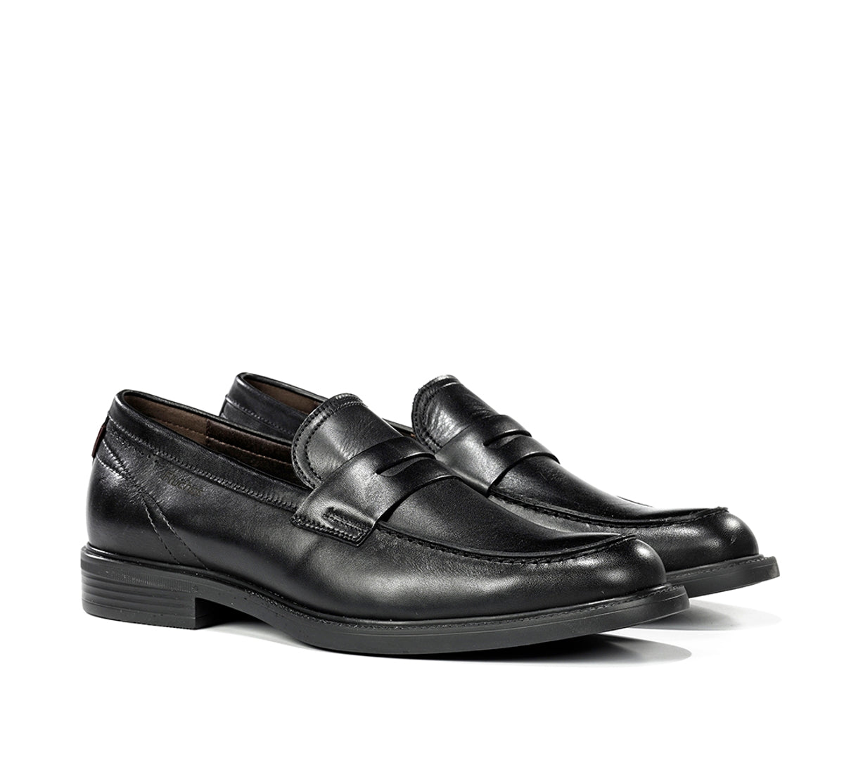 Fluchos Adrien F2496 Mocassin Noir Homme Cuir