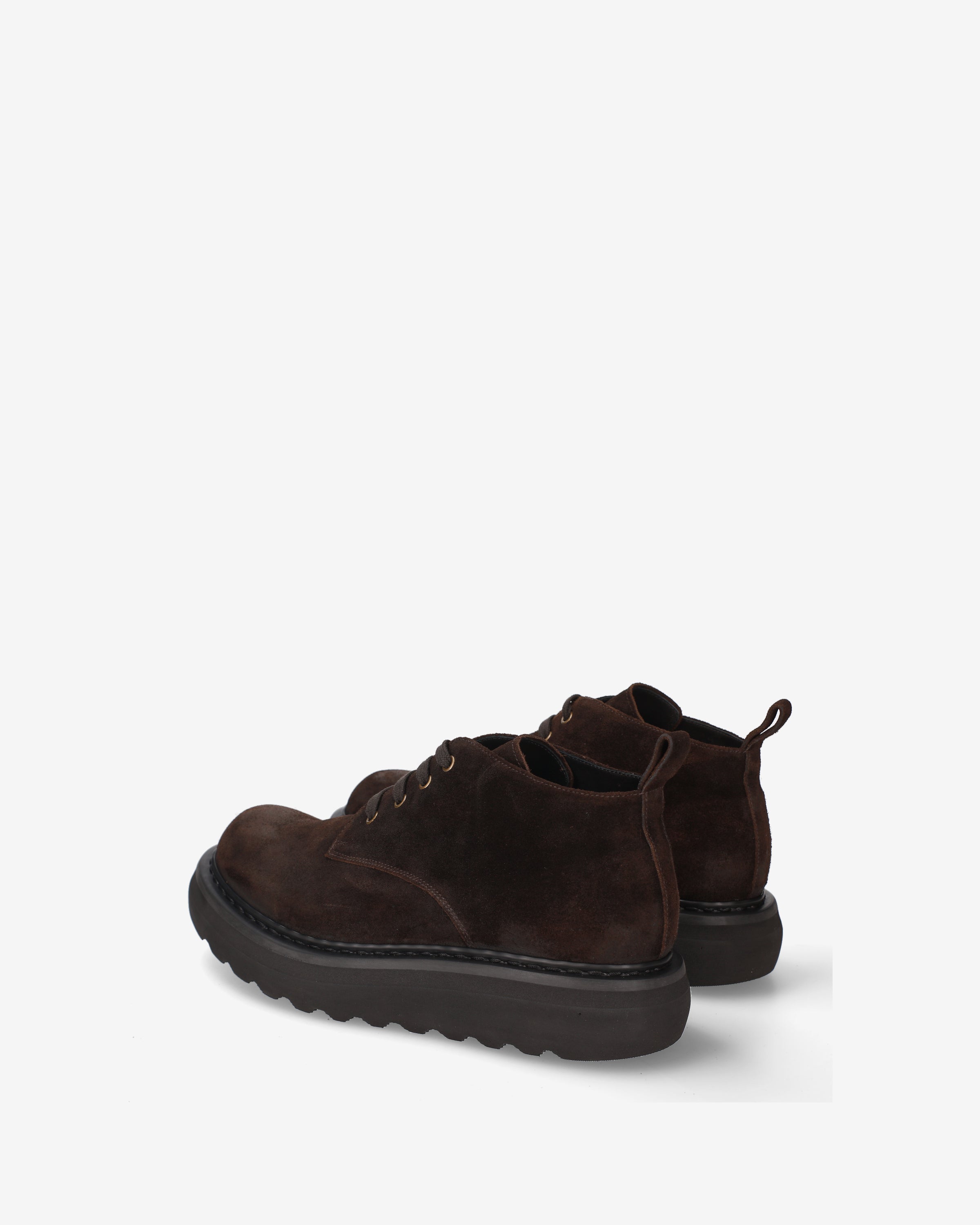 Premiata Boots marron boots daim pointure 9 plateforme