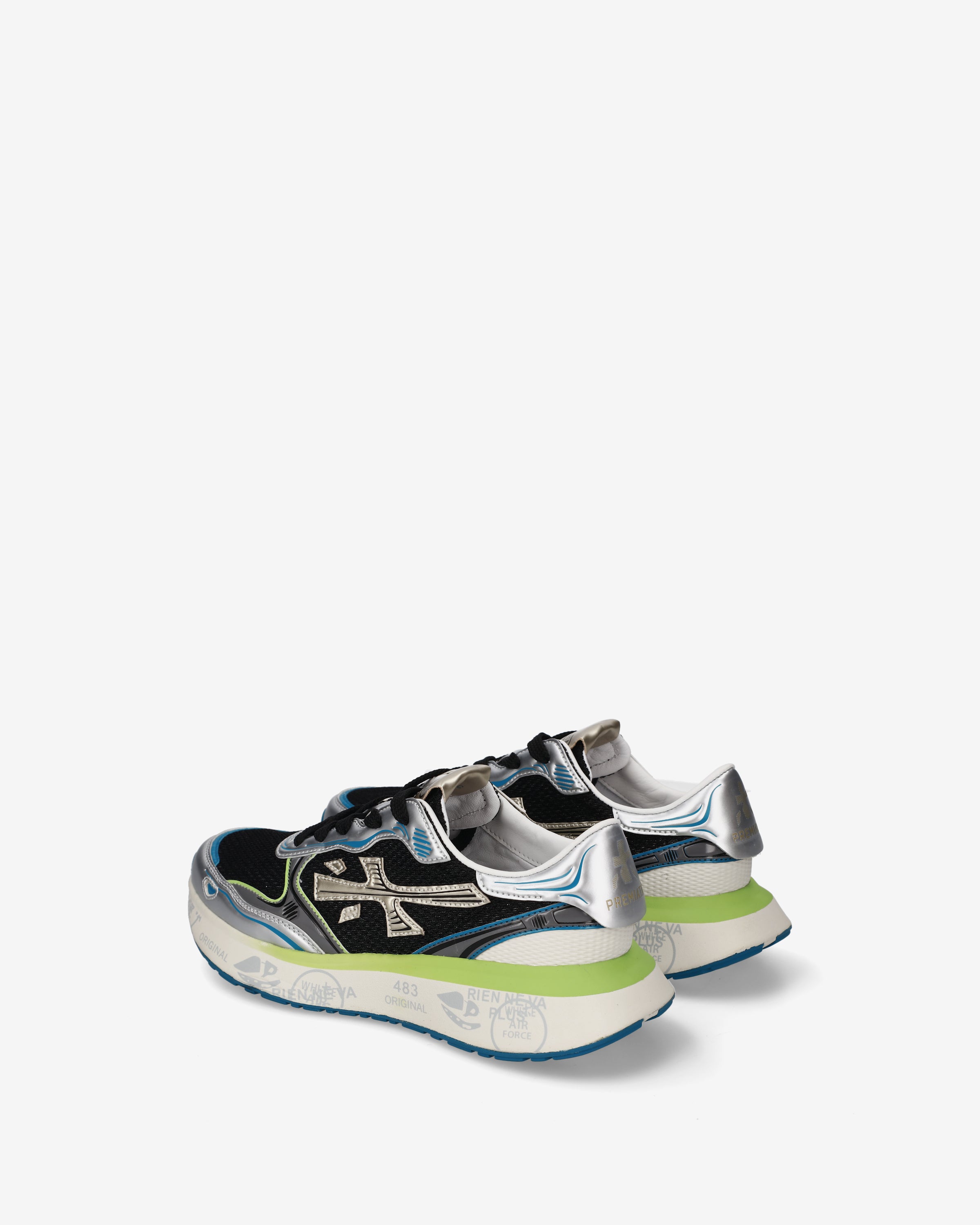Premiata Lauryn 8554 sneakers running noir femme