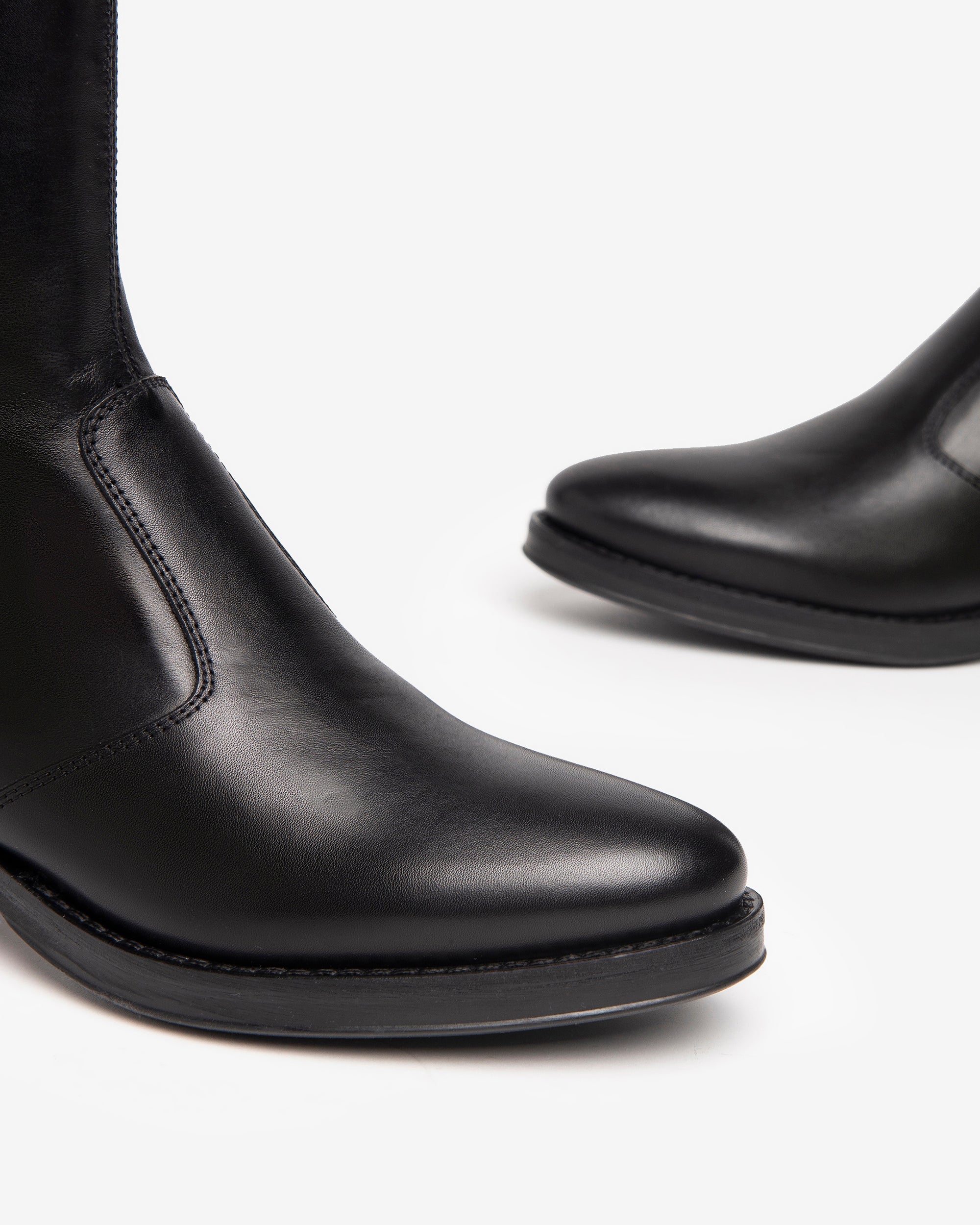 Nero Giardini Boots Bottes Cuir Femme Hiver