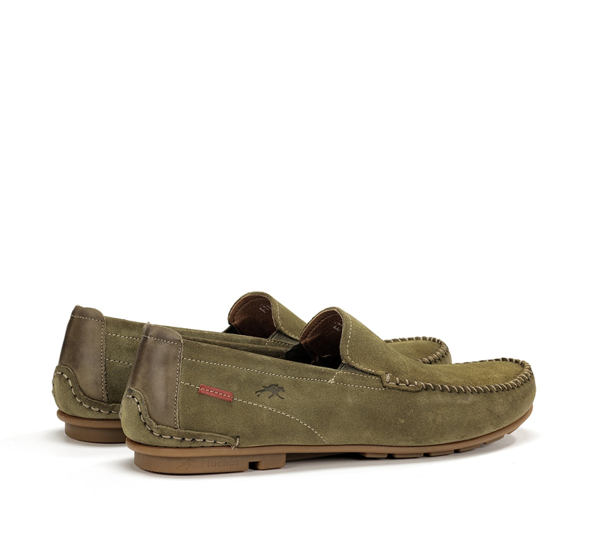 Fluchos Dorian F1091 mocassin homme vert confort flexible