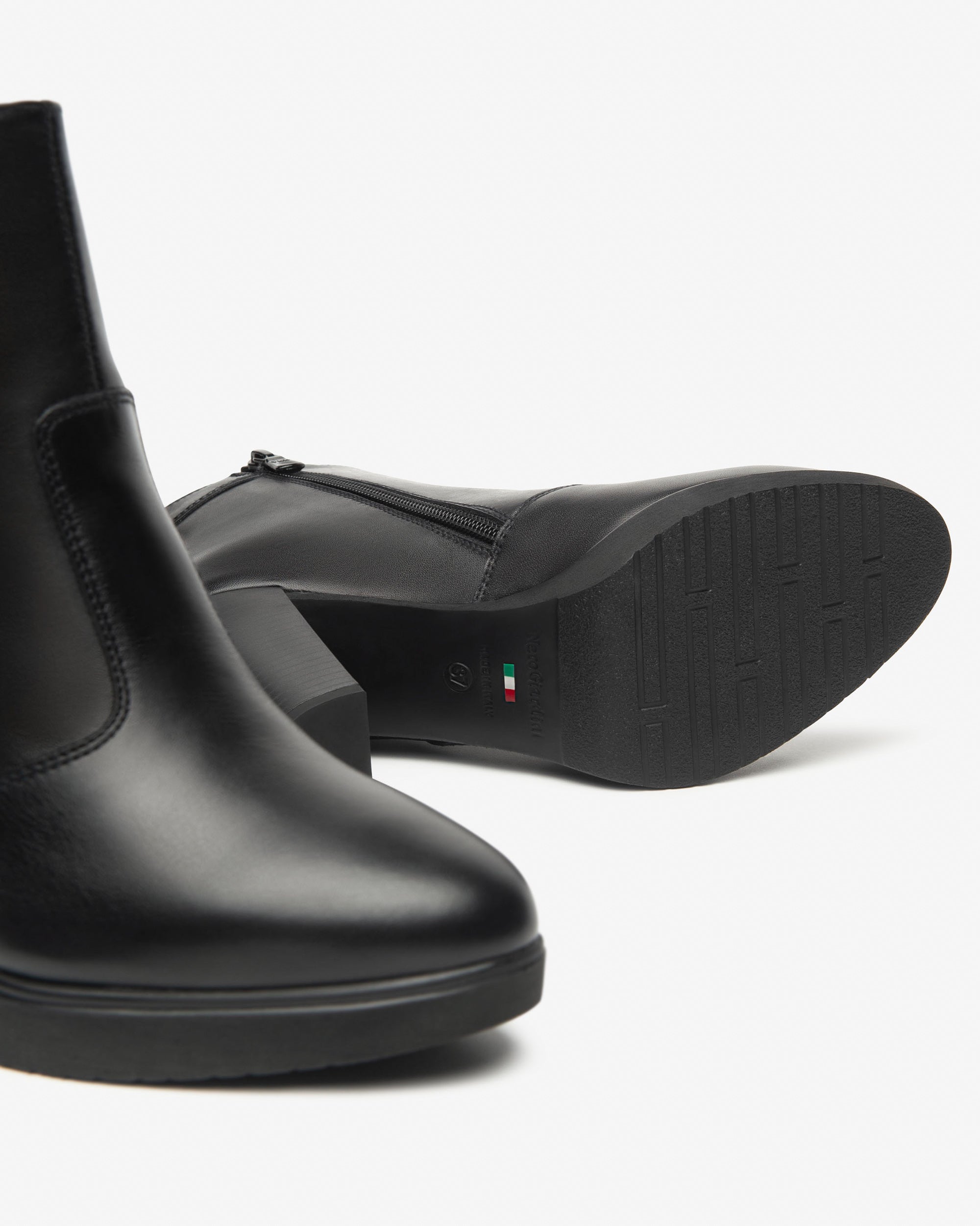 Nero Giardini Bottines femme cuir automne hiver