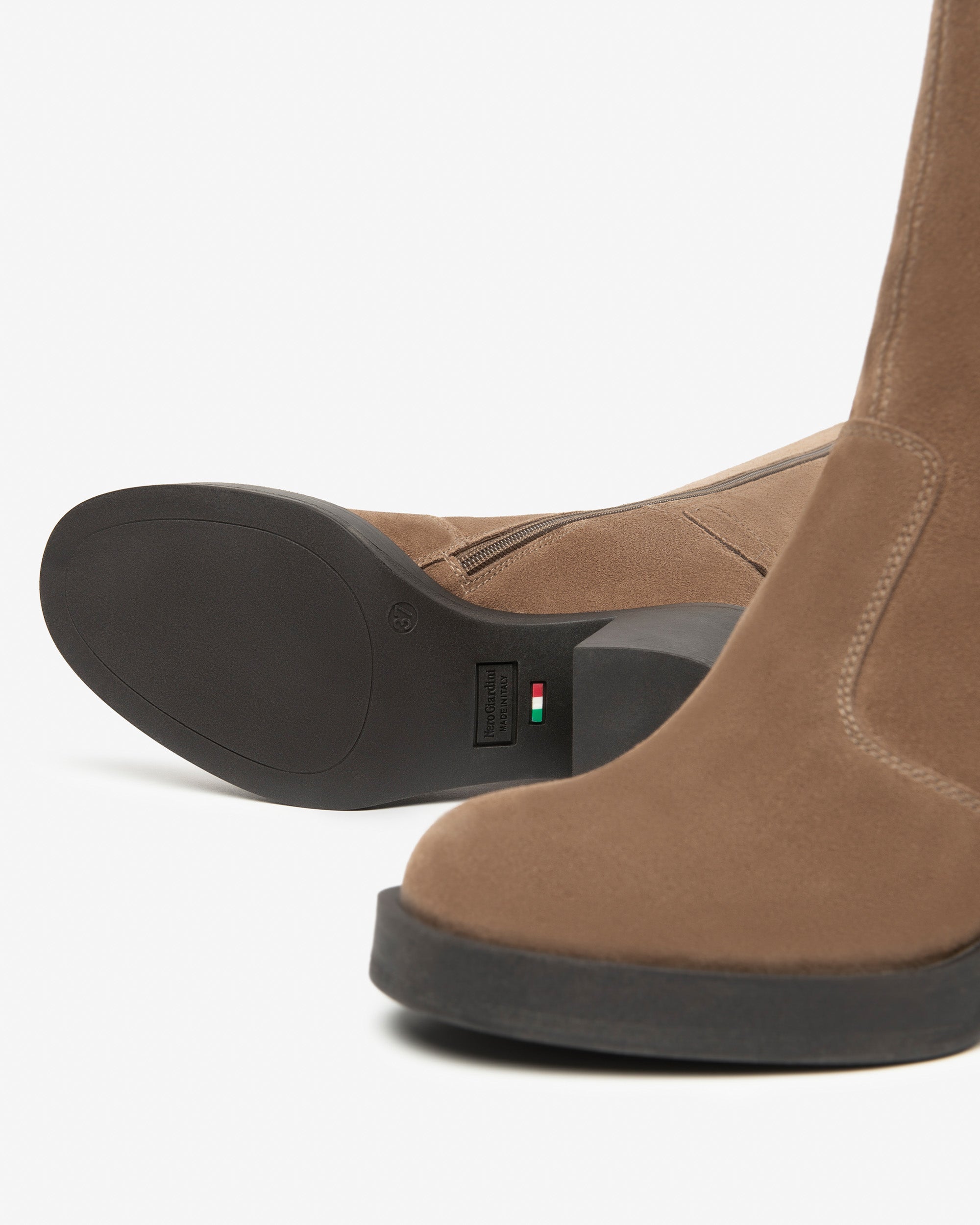 Nero Giardini Boots bottes daim femme confort italien
