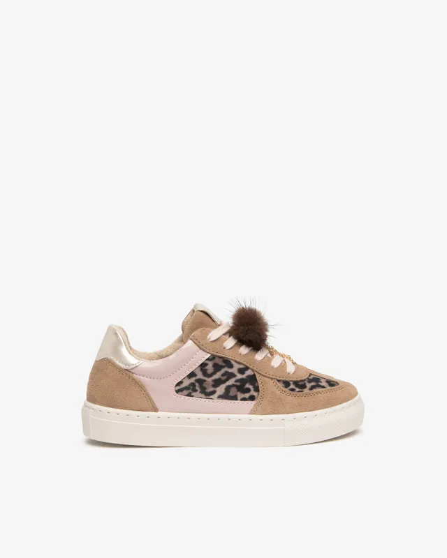 Nero Giardini Sneakers baskets fille daim lacets