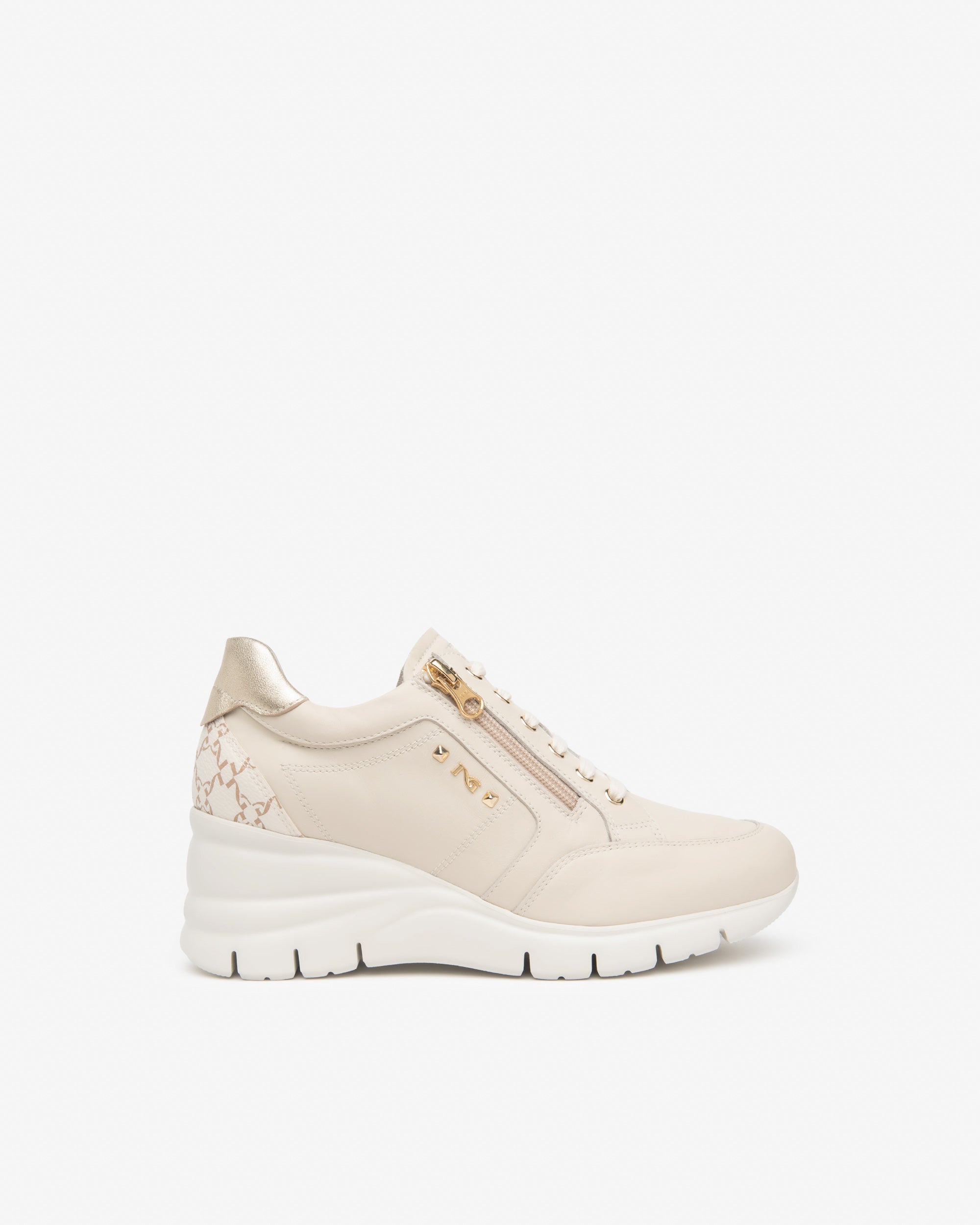 Nero Giardini Sneakers baskets cuir femme 38 tissu