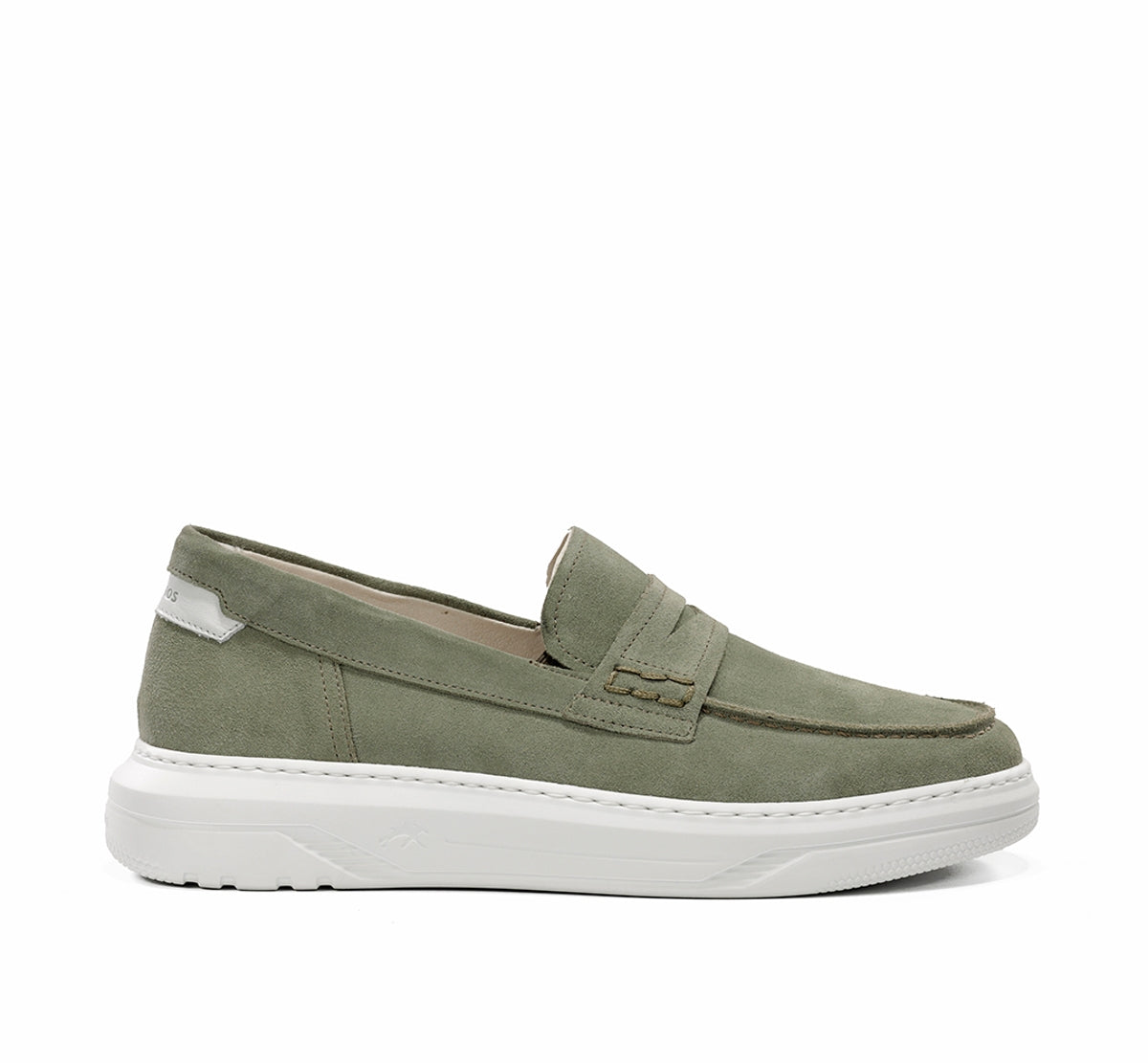 Fluchos Mocasines Boston F2224 mocassin homme vert