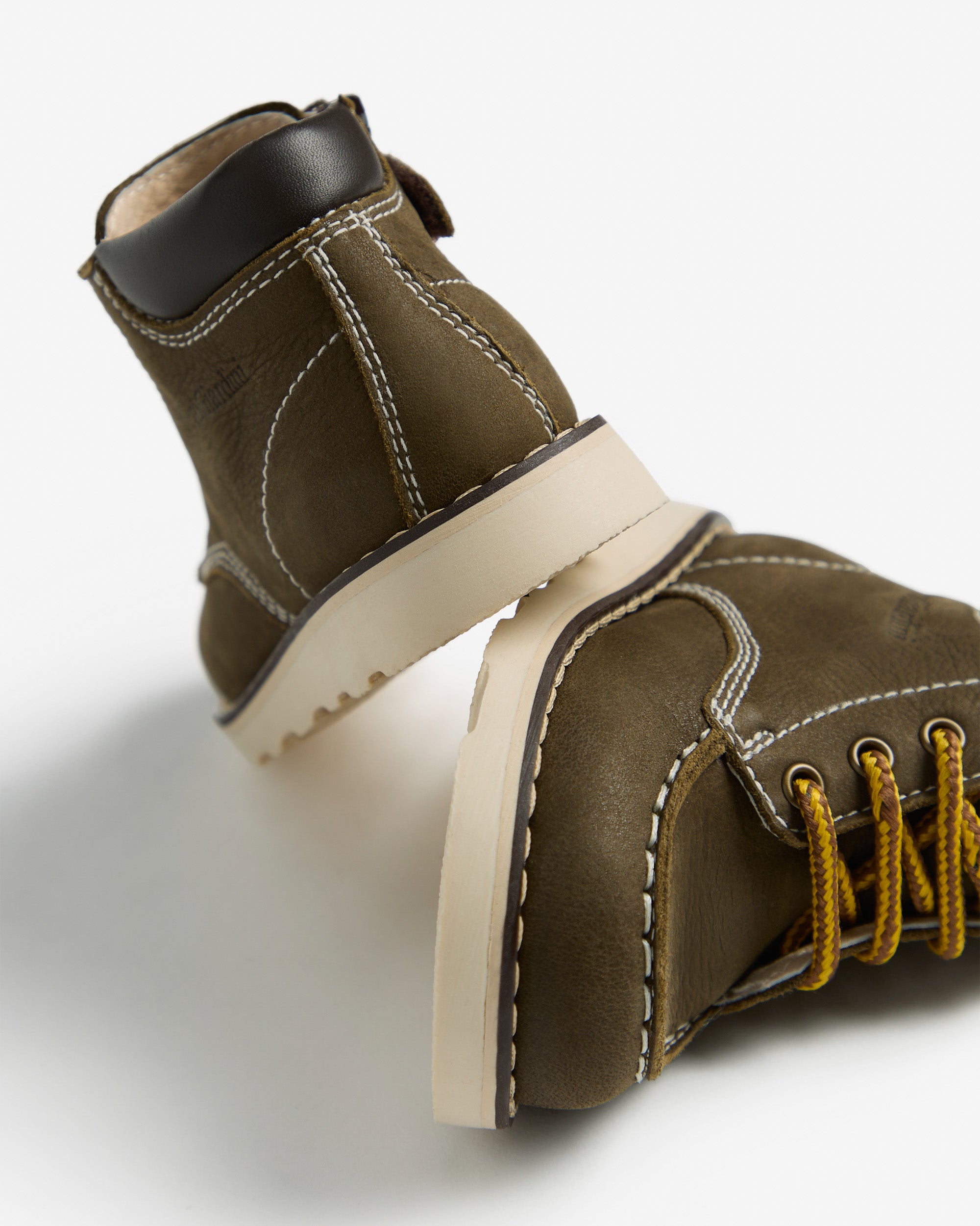 Nero Giardini Ankle Boots bottines cuir garçon lacets bicolores