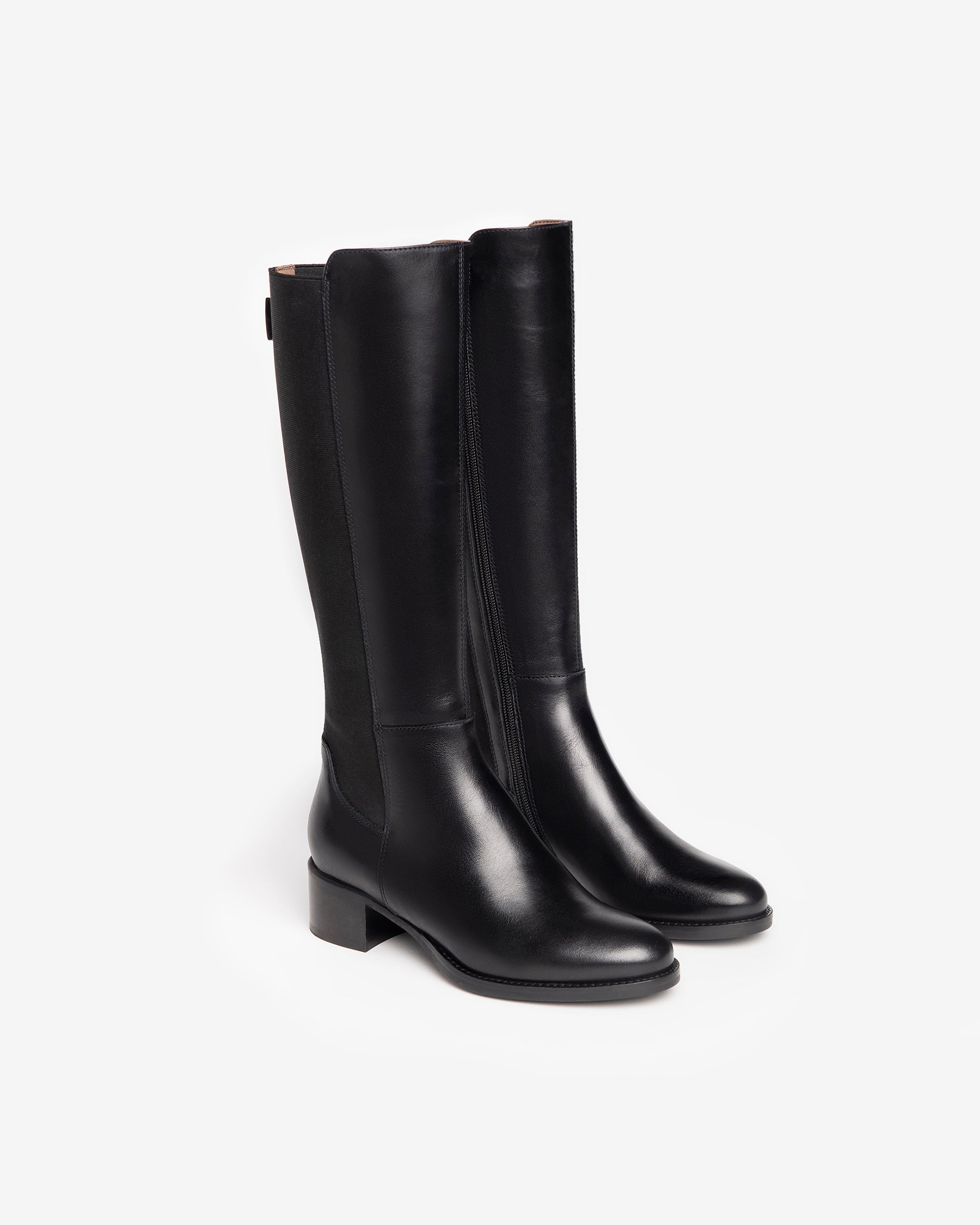 Nero Giardini Boots bottes femme cuir hiver