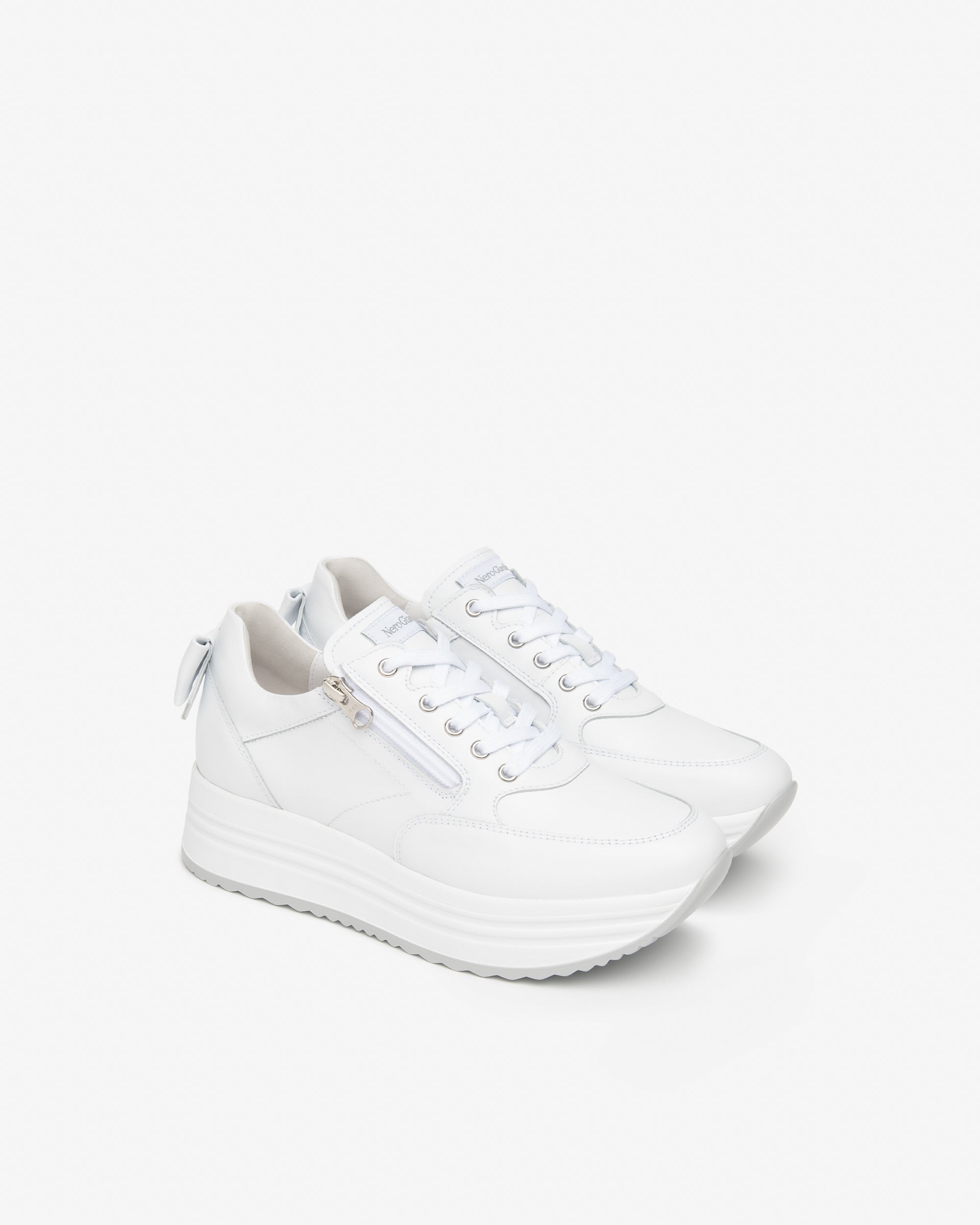 Nero Giardini Sneakers baskets cuir femme memory