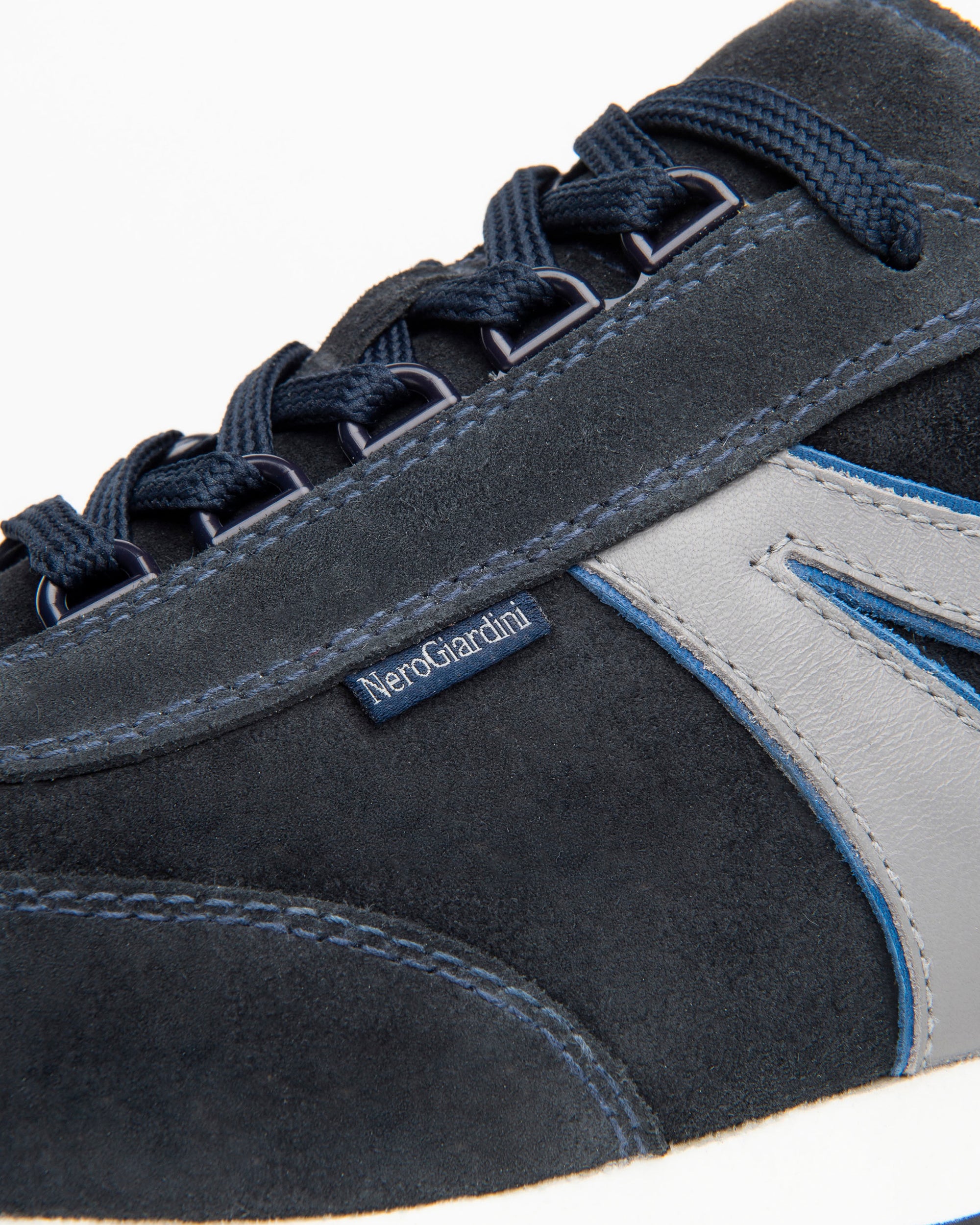 Nero Giardini Sneakers baskets homme daim