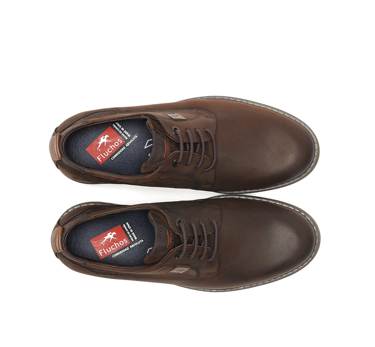 Fluchos Truman F1589 chaussure marron homme cuir