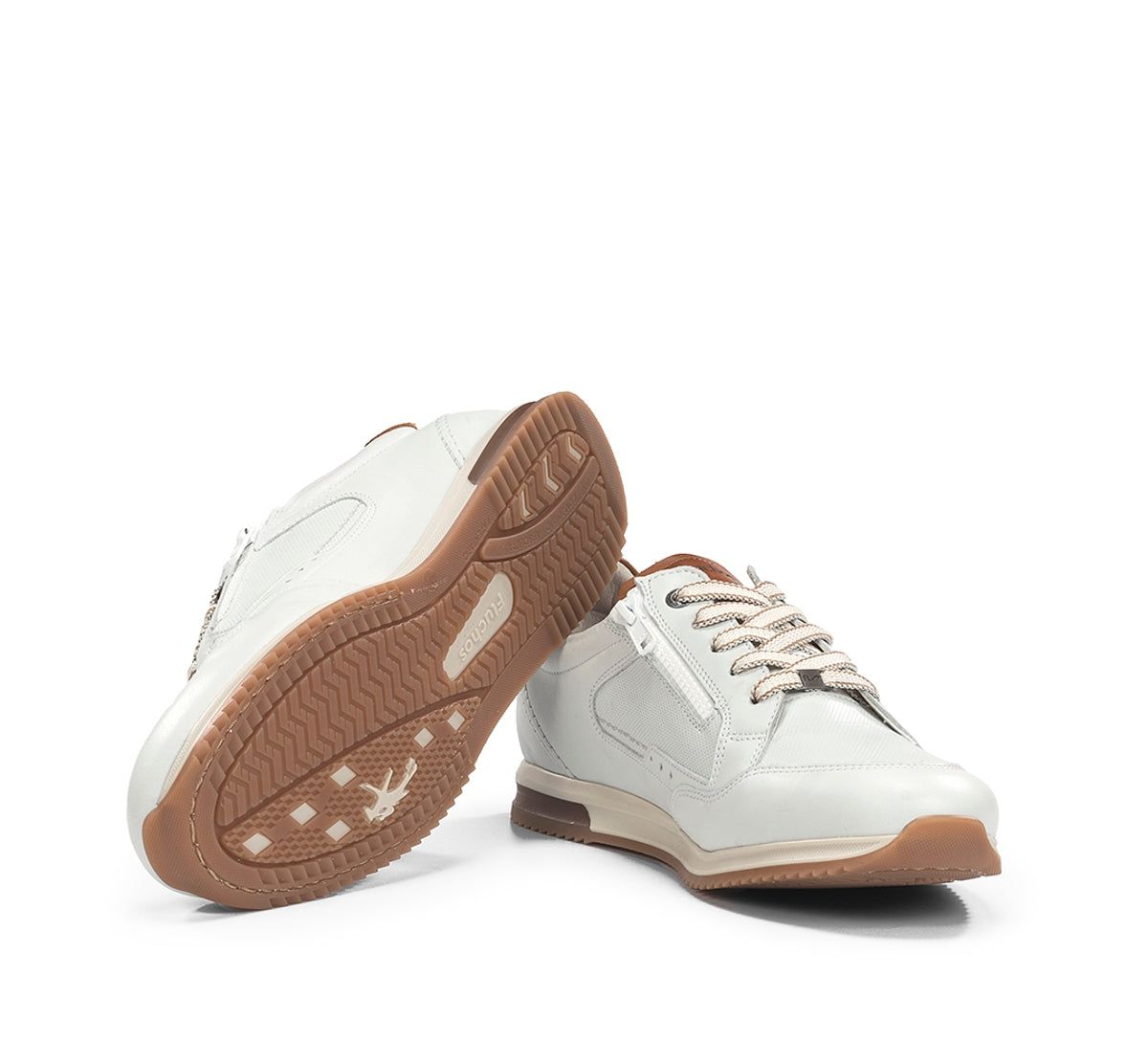 Fluchos Samir F2187 baskets blanc homme cuir