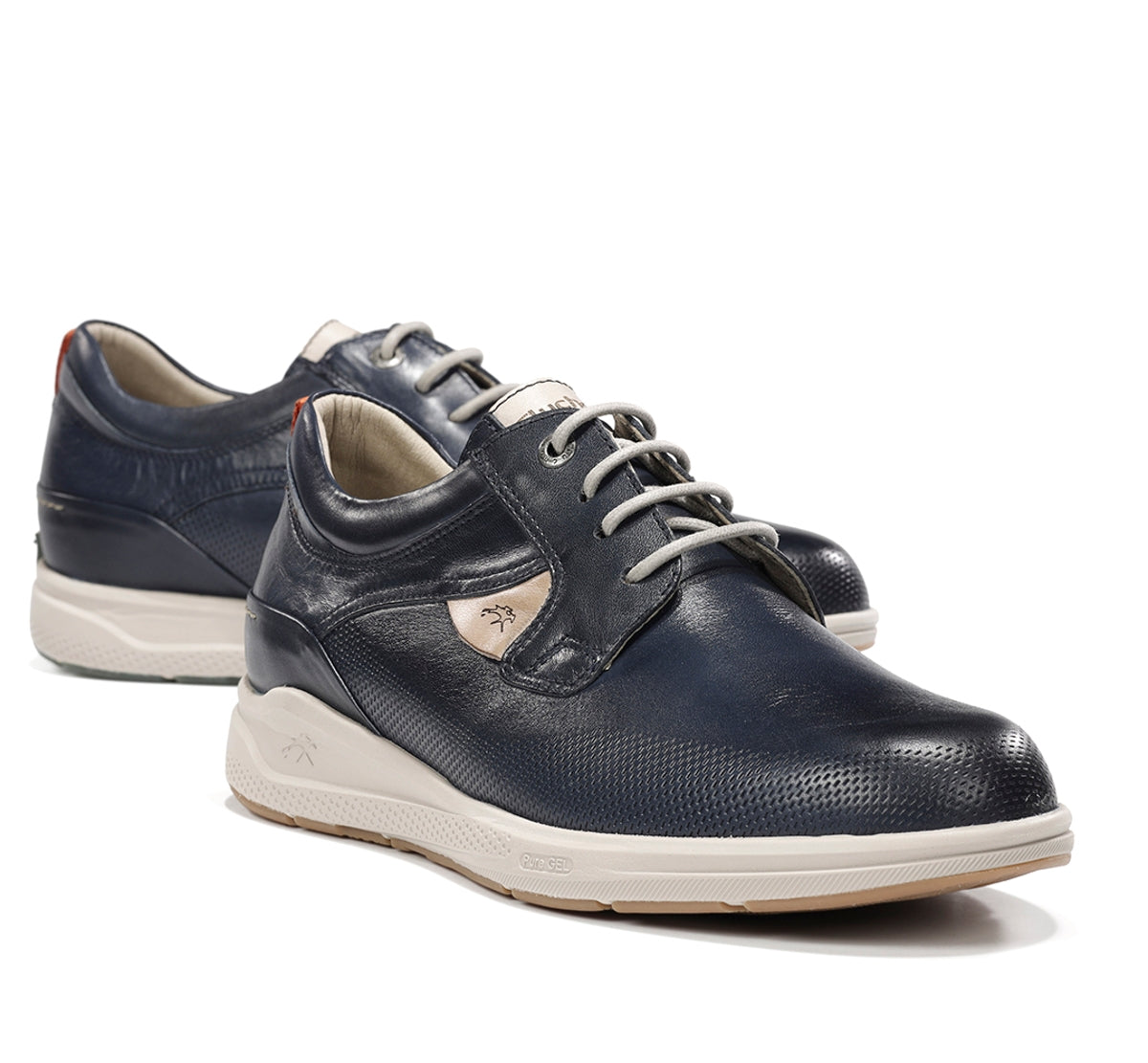 Fluchos Kadir F2444 chaussures bleu homme légères