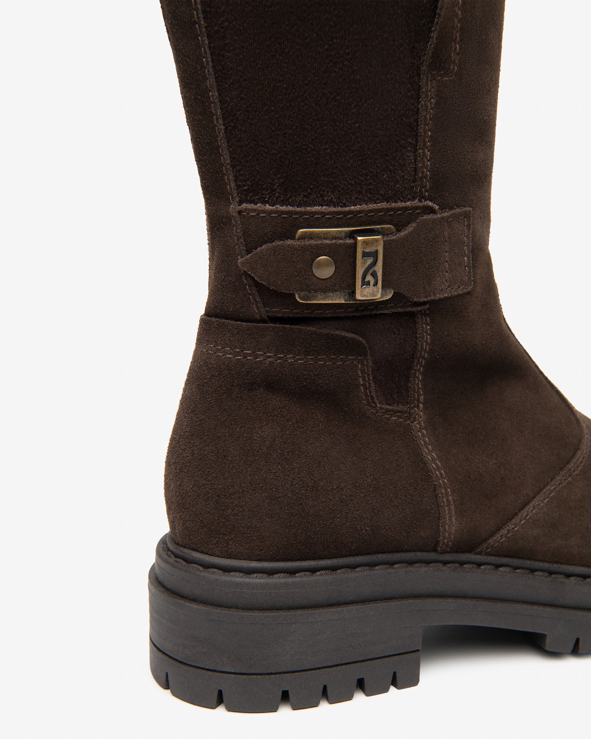 Nero Giardini Boots bottines daim talon 40 femme