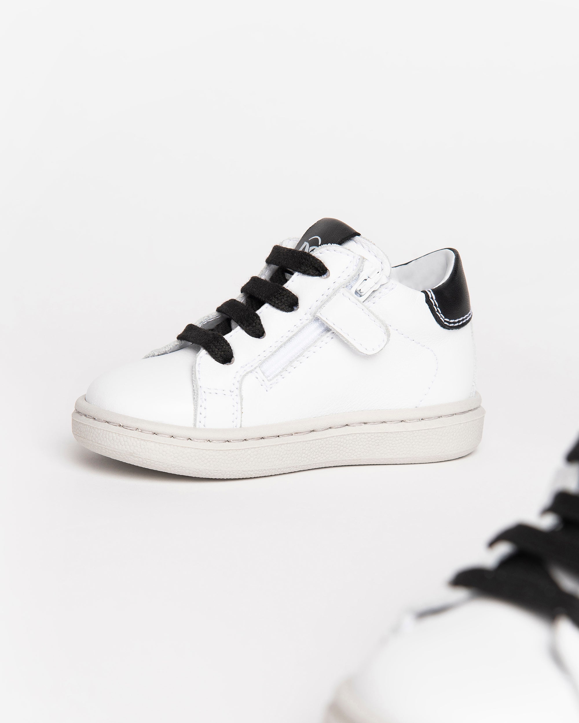 Nero Giardini Sneakers baskets cuir bébé garçon