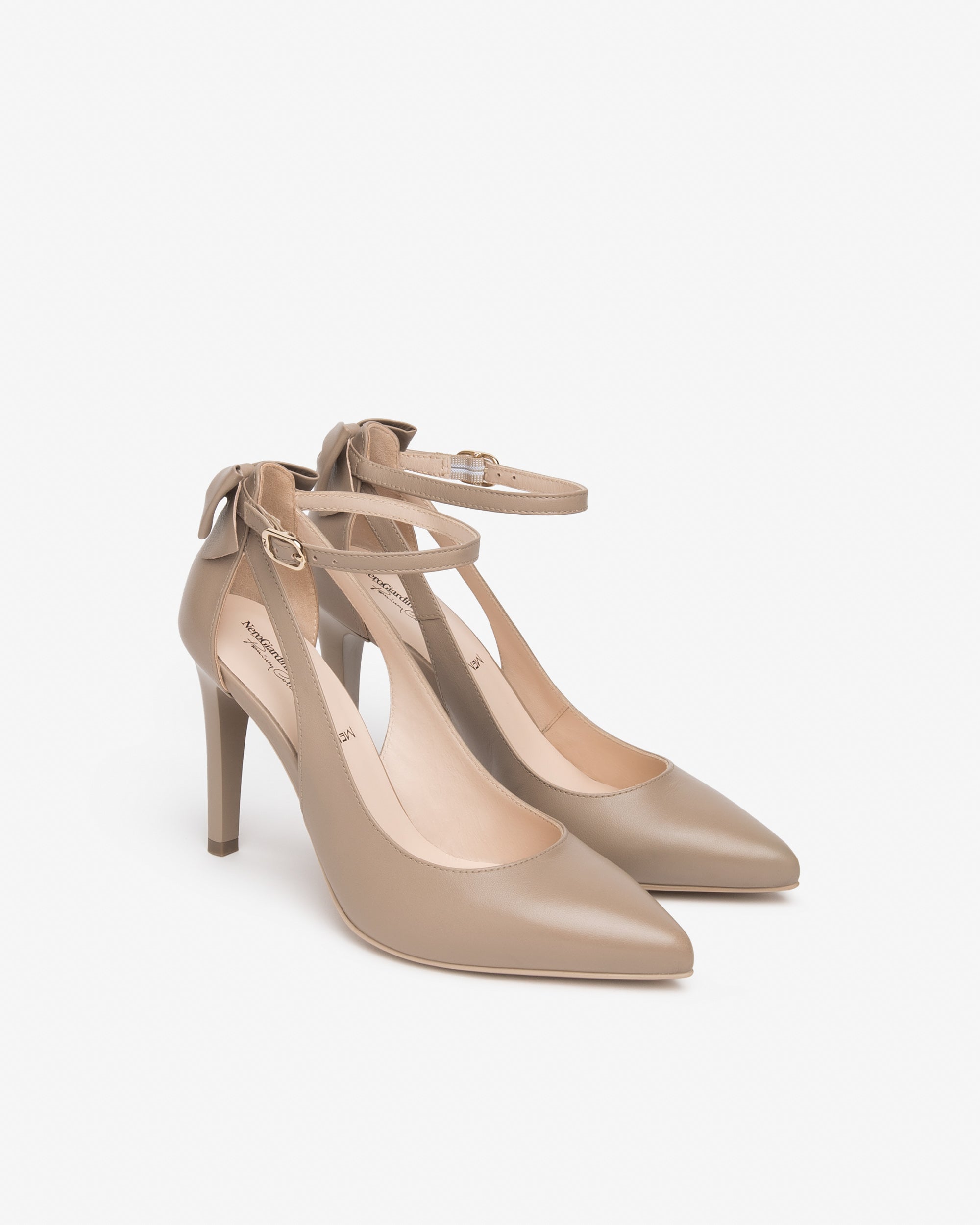 Nero Giardini Décolleté escarpins cuir talon 95 mm