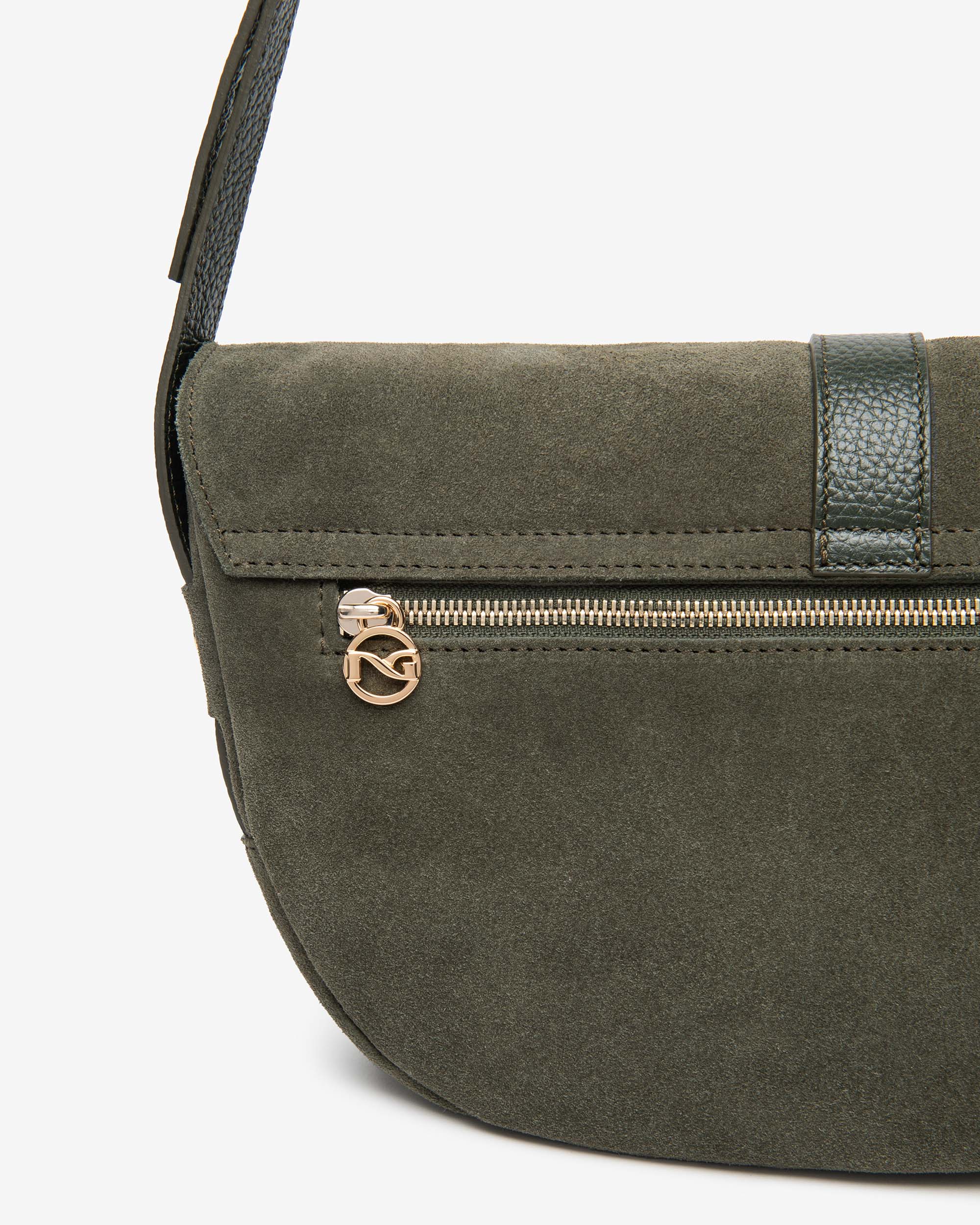 Nero Giardini Bags sac bandoulière cuir suède femme
