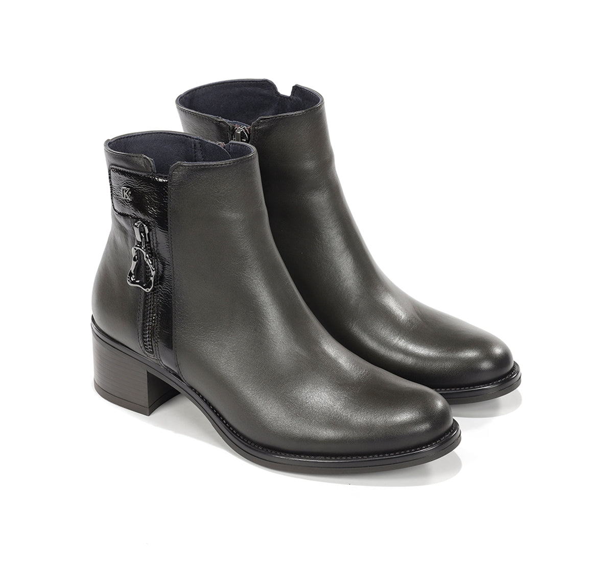 Fluchos Dorking Chiara D9434 bottine verte femme 38 cuir