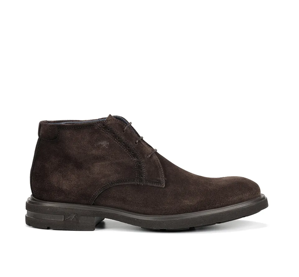 Fluchos Belgas F0772 bottines marron cuir homme