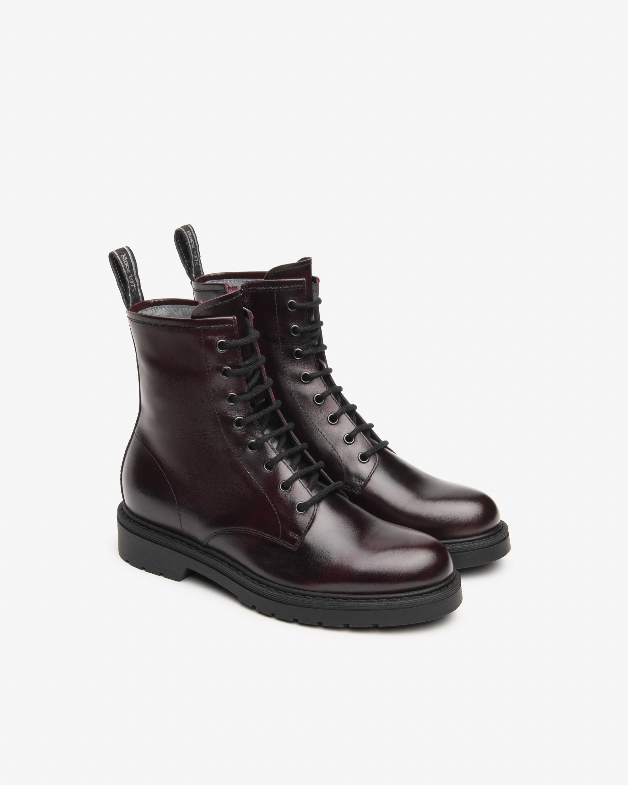 Nero Giardini Combat Boots Cuir Python Femme 35-41