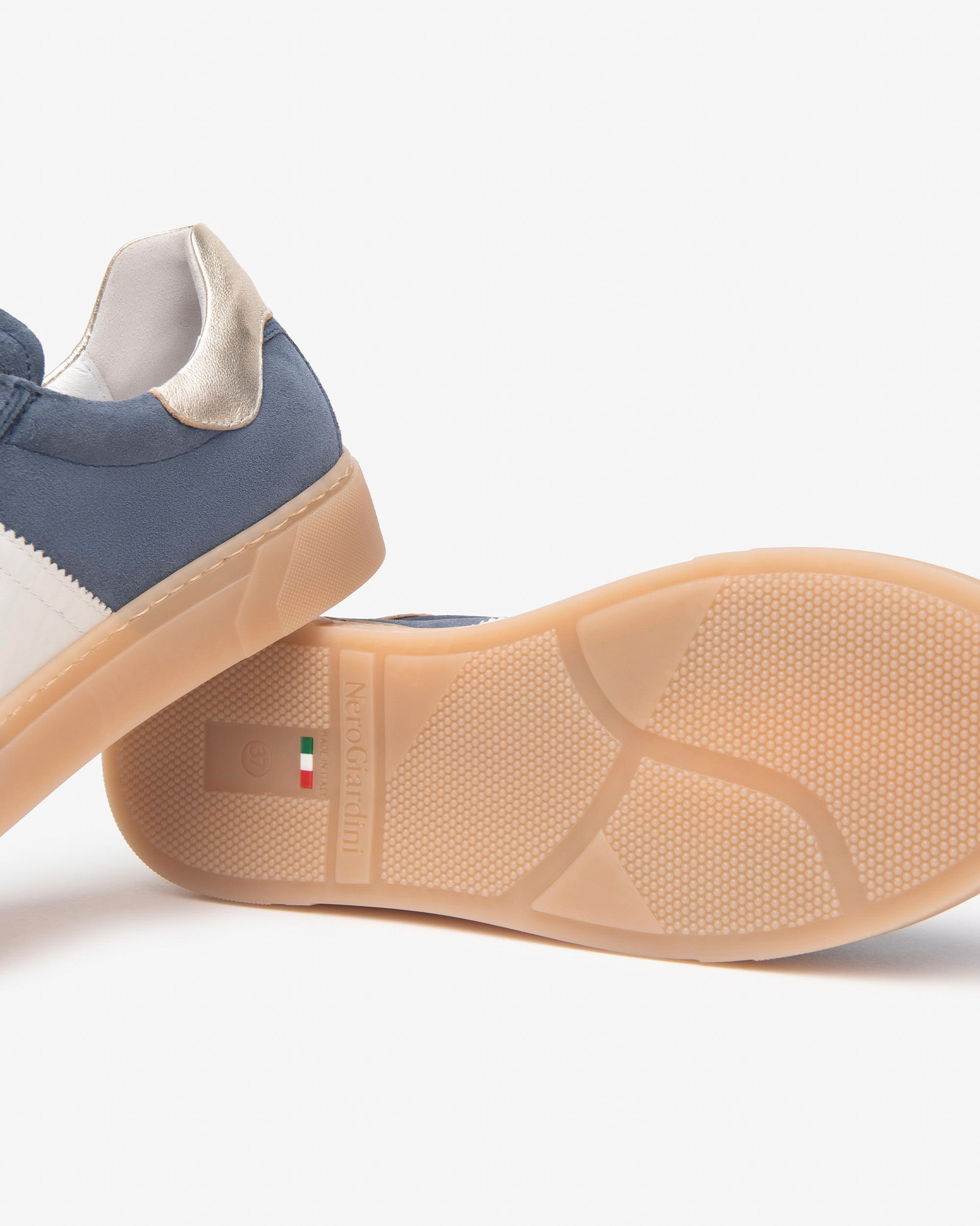 Nero Giardini Sneakers baskets femme daim cuir