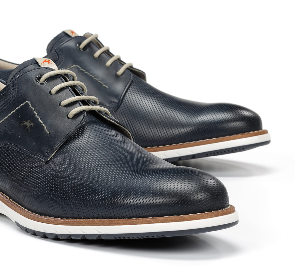 Fluchos Taylor F1982 chaussure bleu homme cuir souple
