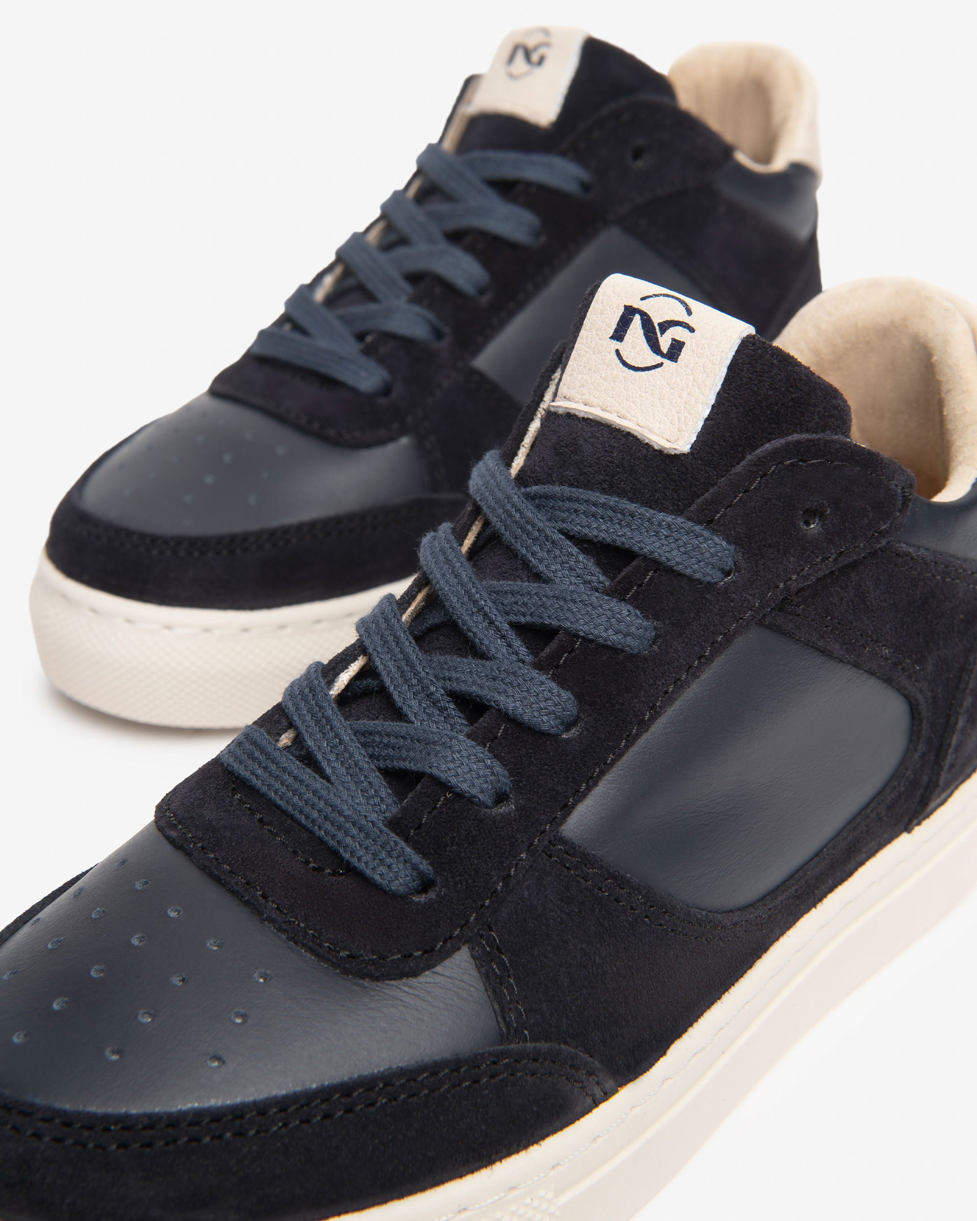 Nero Giardini Sneakers Baskets Garçon Cuir Daim 30-39
