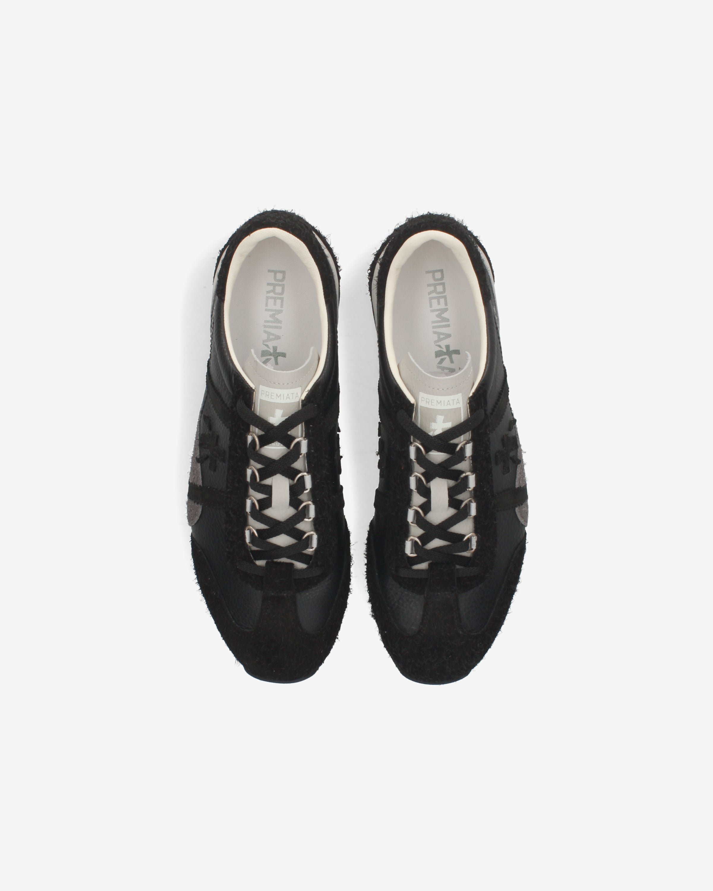 Premiata Jackyx 8224 baskets cuir running vintage