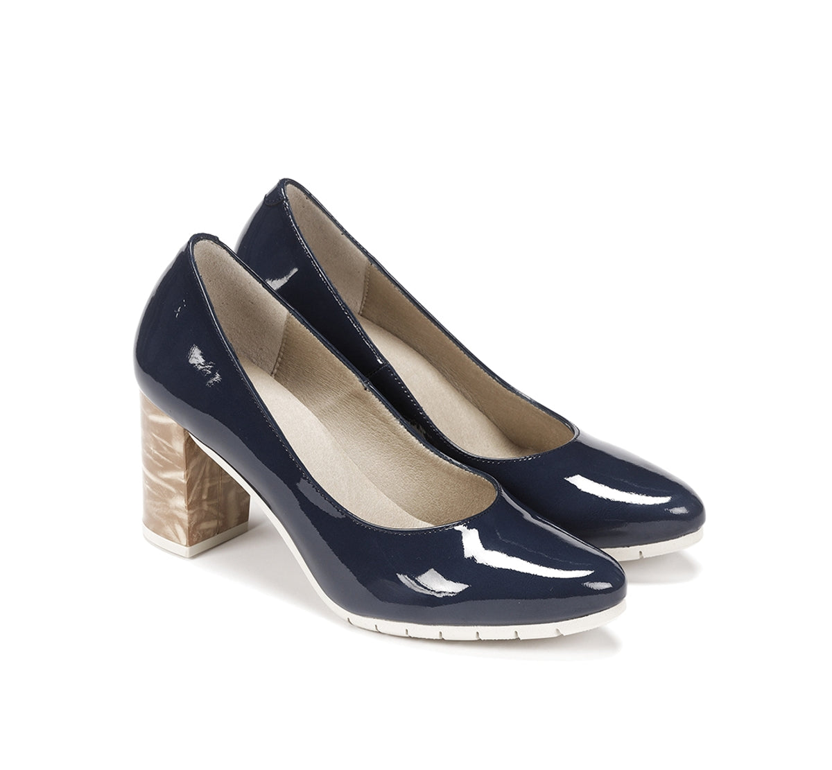 Dorking Tian D8737 escarpins bleu talon moyen