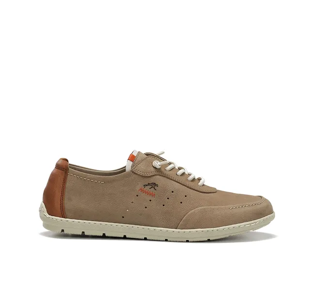 Fluchos Andy F2372 Basket Taupe Homme Plateforme