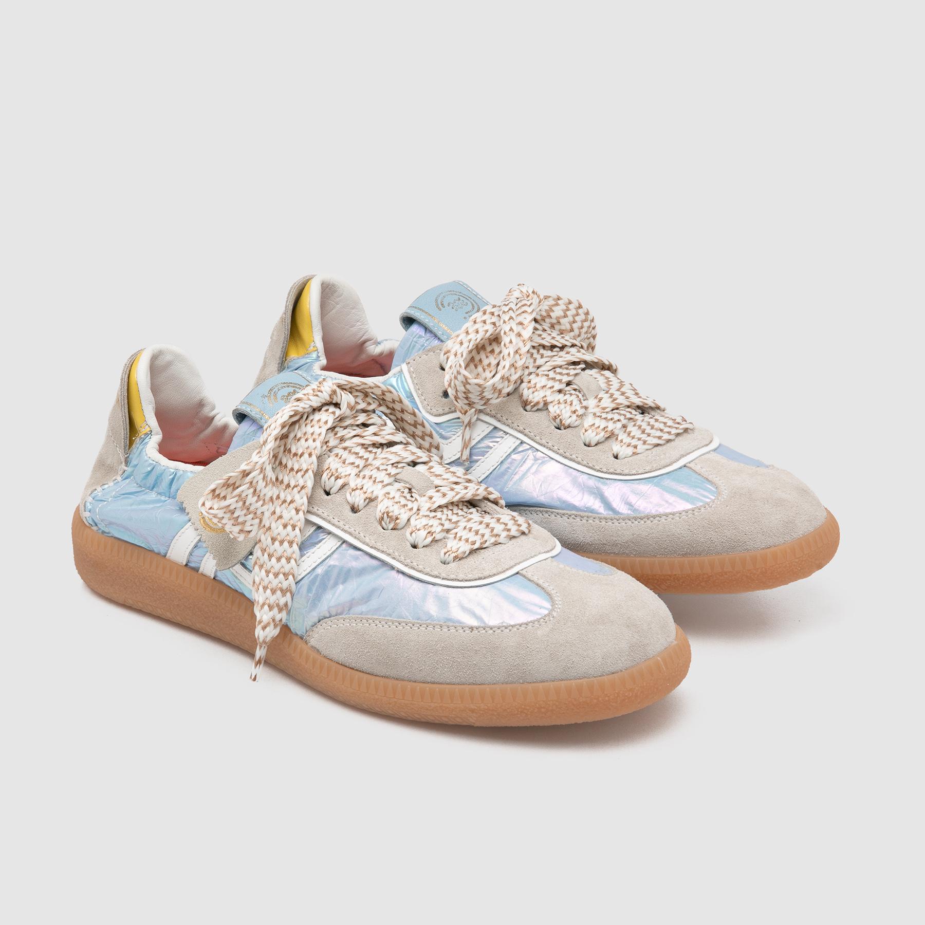 Primabase Borg chaussures cuir homme confort