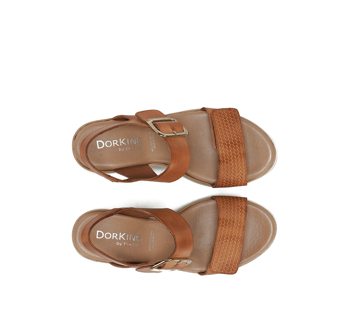 Dorking by Fluchos Prince D9642 Sandales Marron Femme