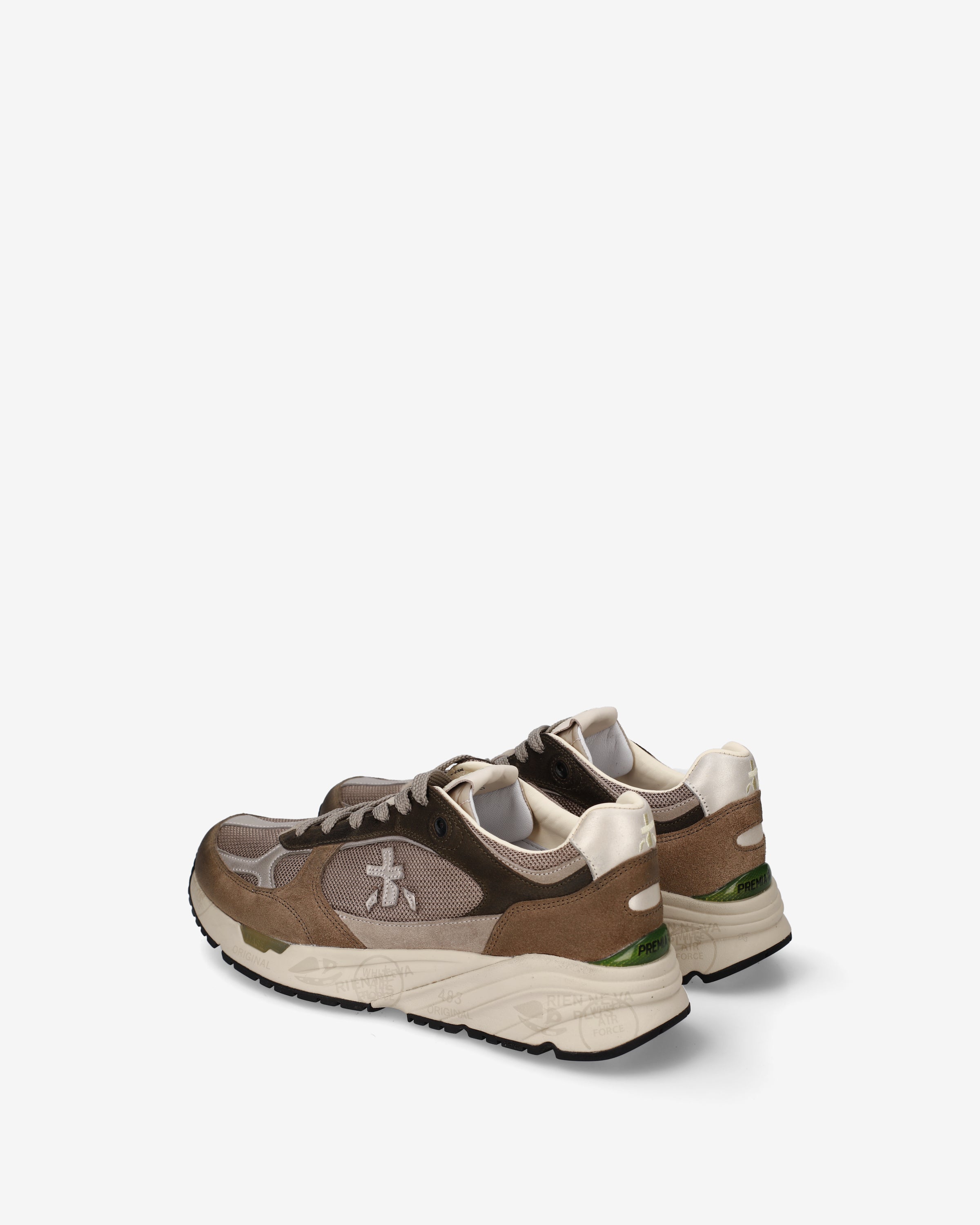 Premiata Mased 8597 sneakers beige femme