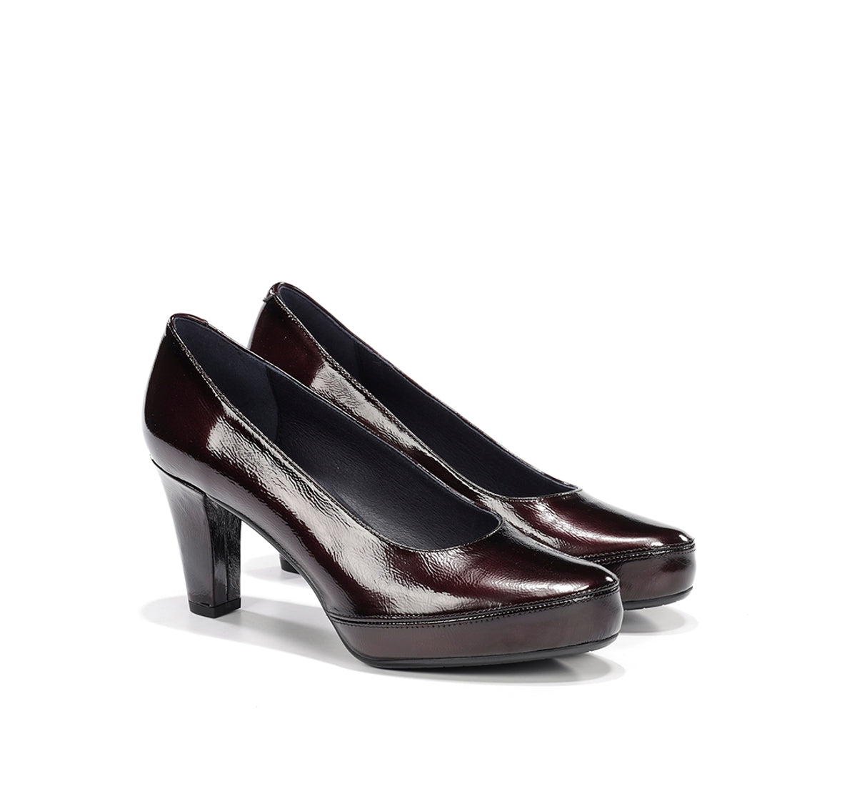 Dorking Blesa D5794 escarpins femme bordeaux cuir