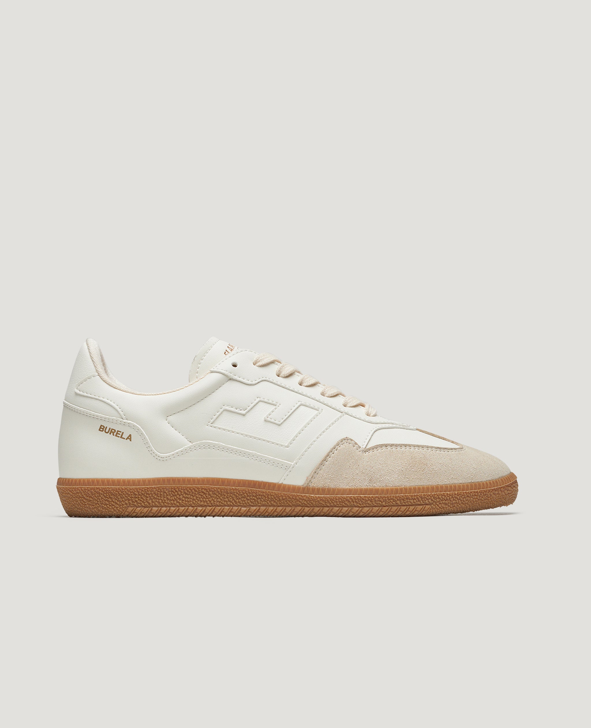 Flamingos Life Burela Slim chaussures Gesso White vegan