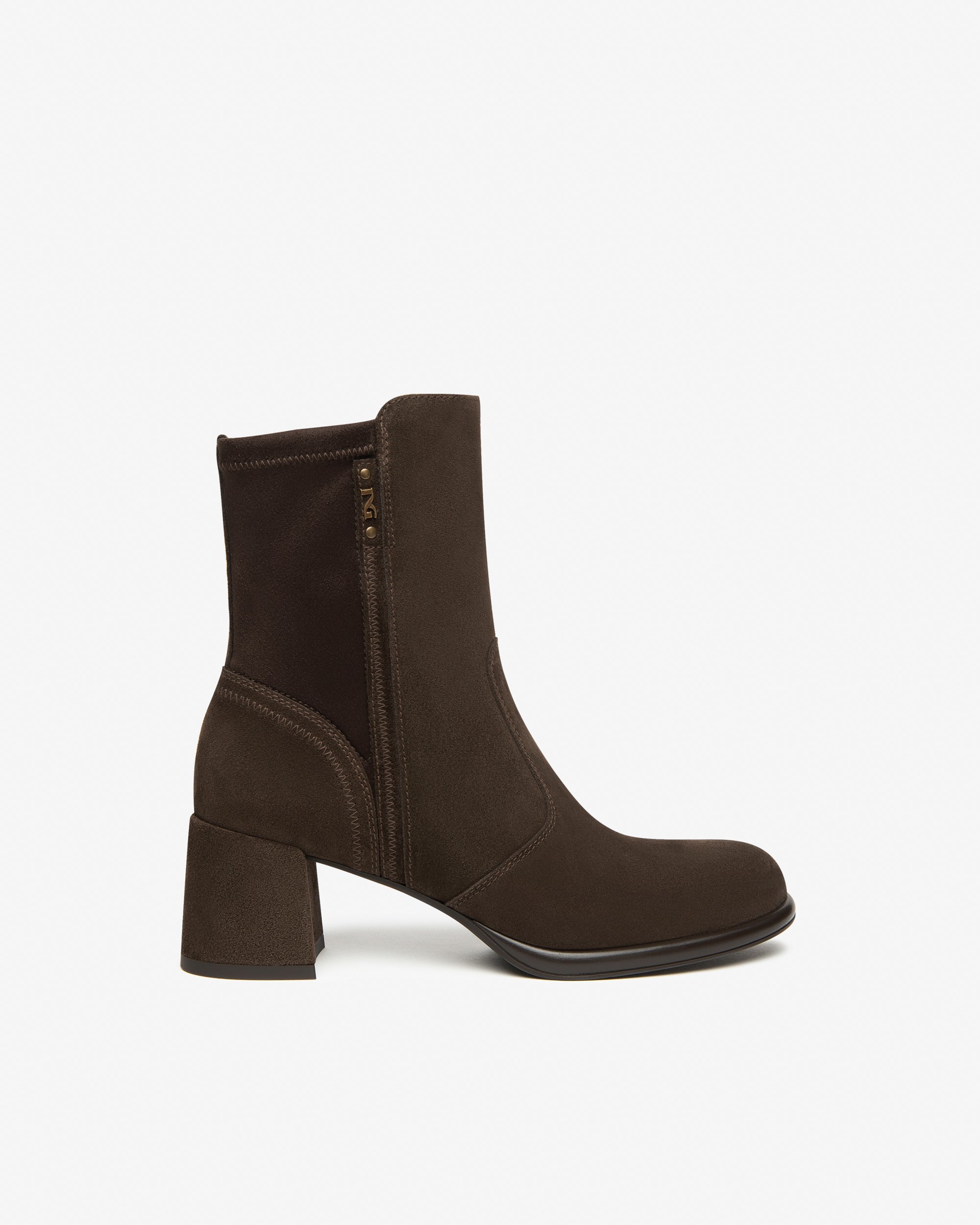 Nero Giardini Ankle Boots bottines daim tissu femme 38