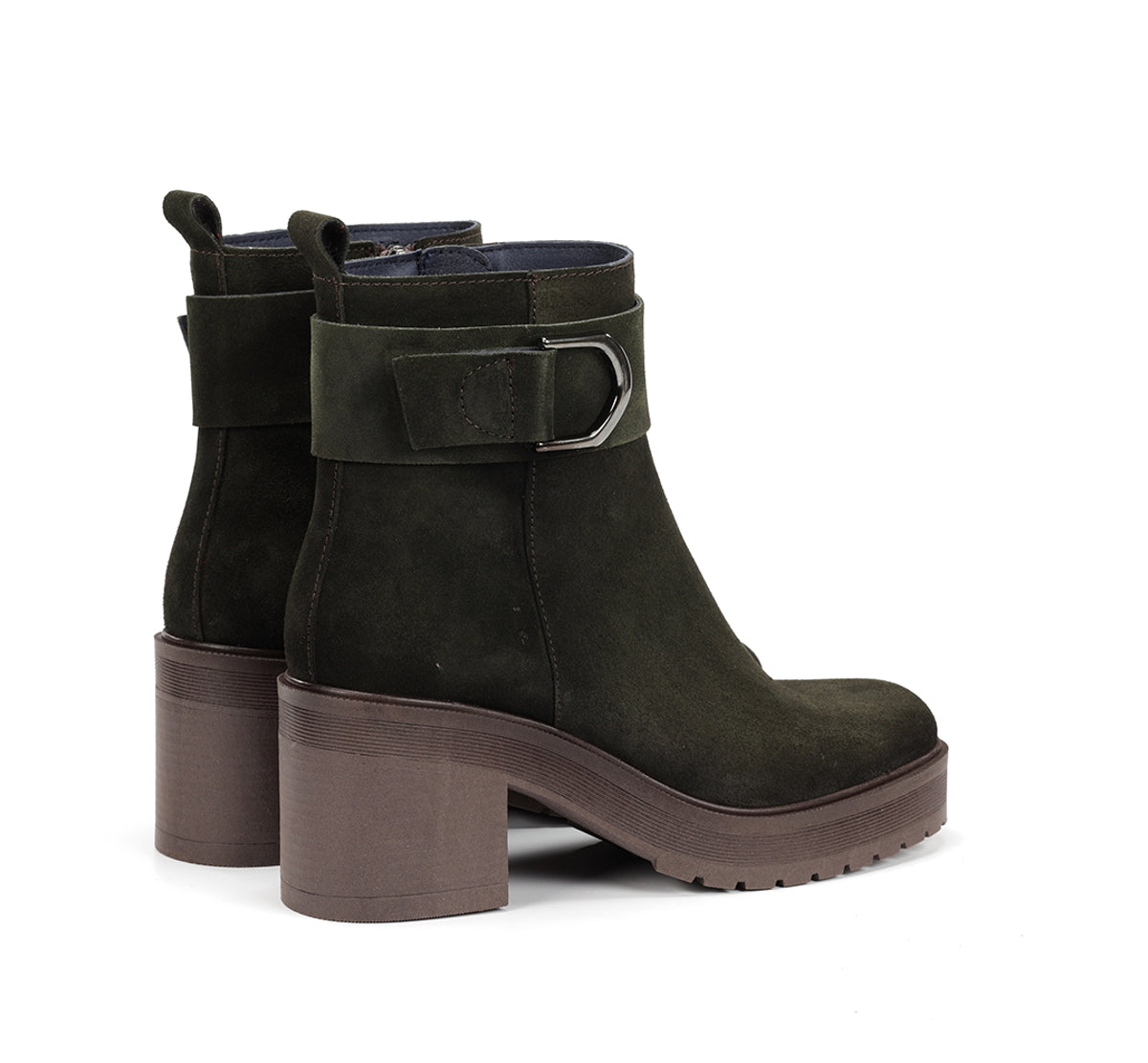 Dorking by Fluchos Sarah D9573 bottine femme verte