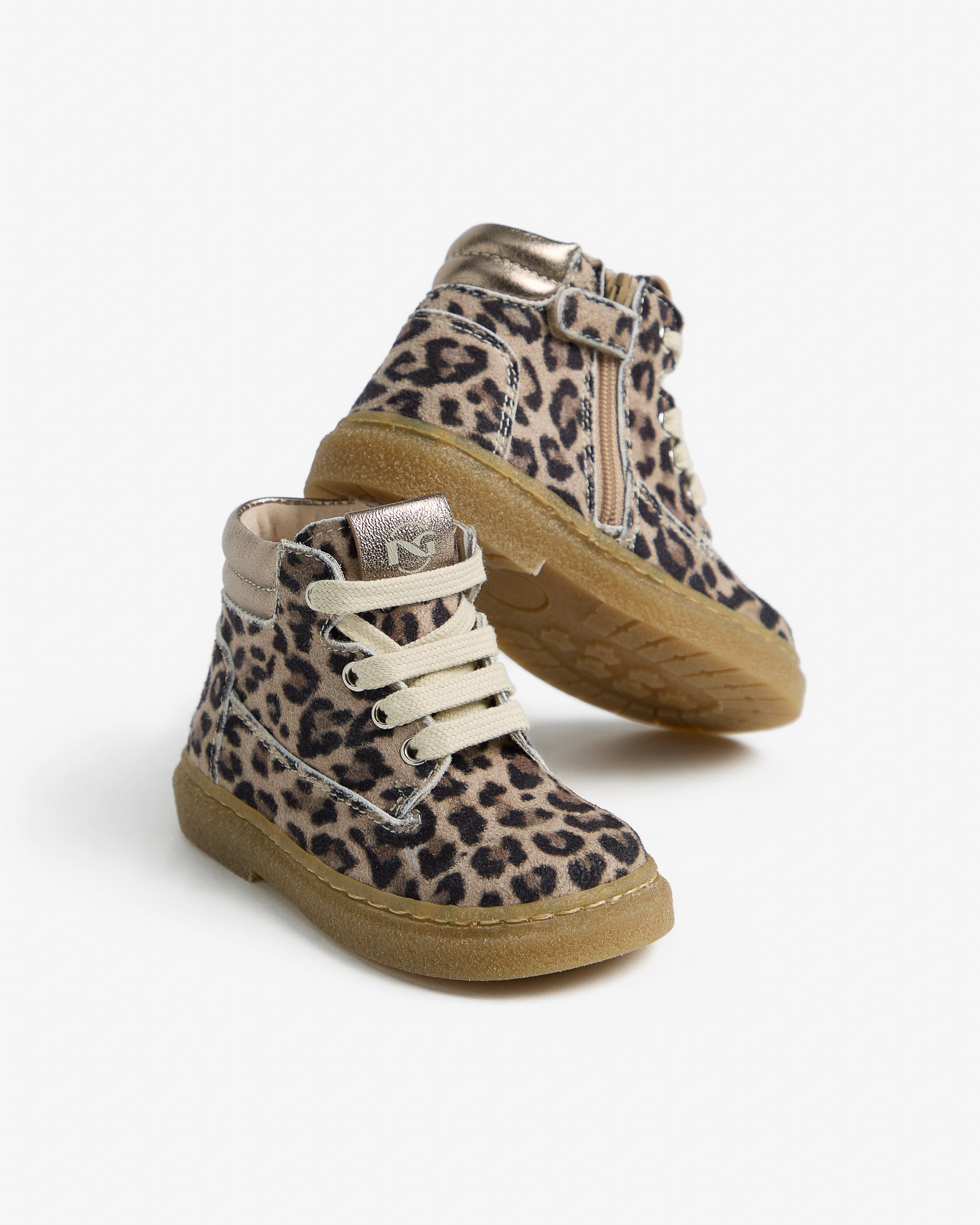 Nero Giardini Ankle Boots bottines fille tissu cuir