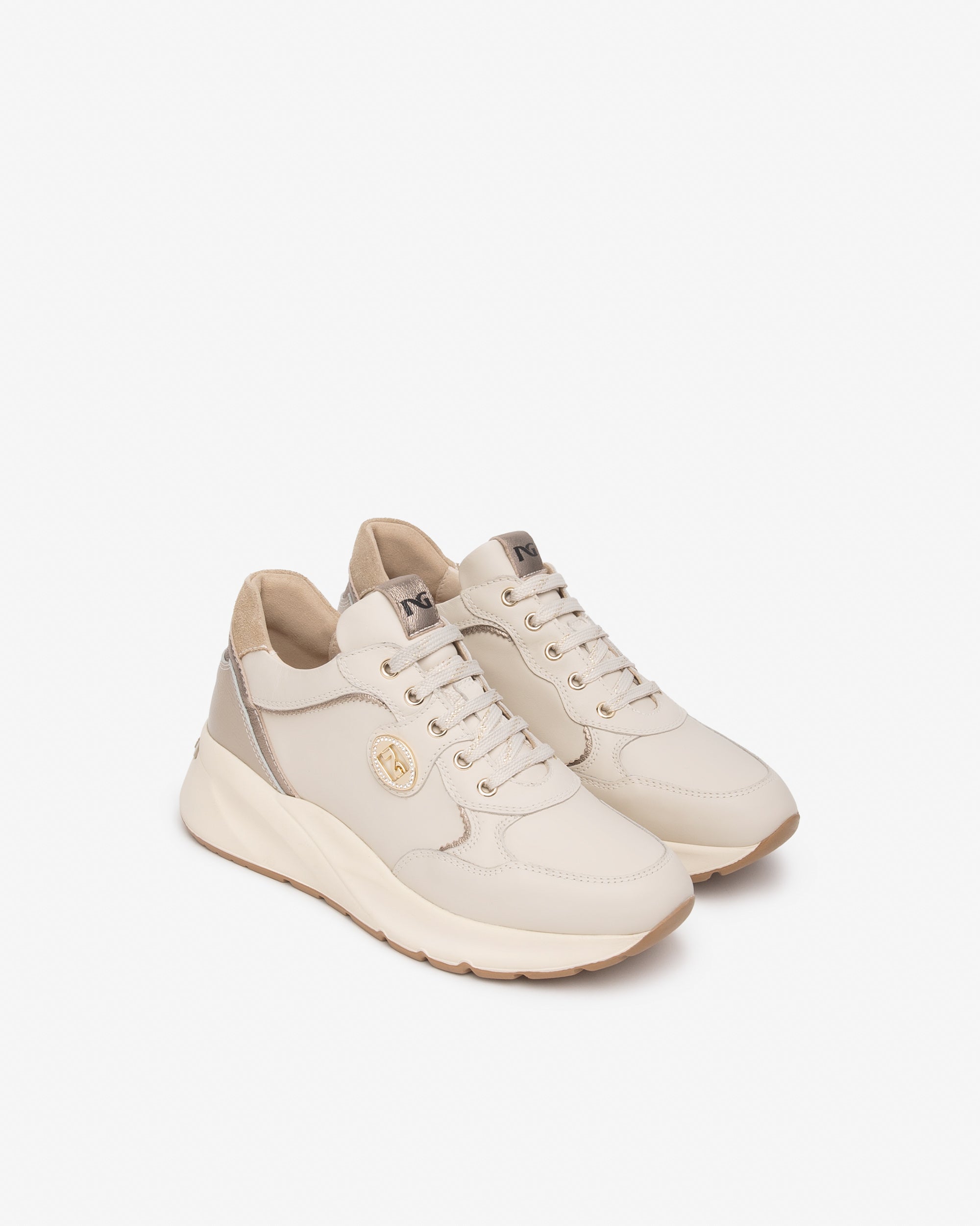 Nero Giardini Sneakers basket cuir femme 38